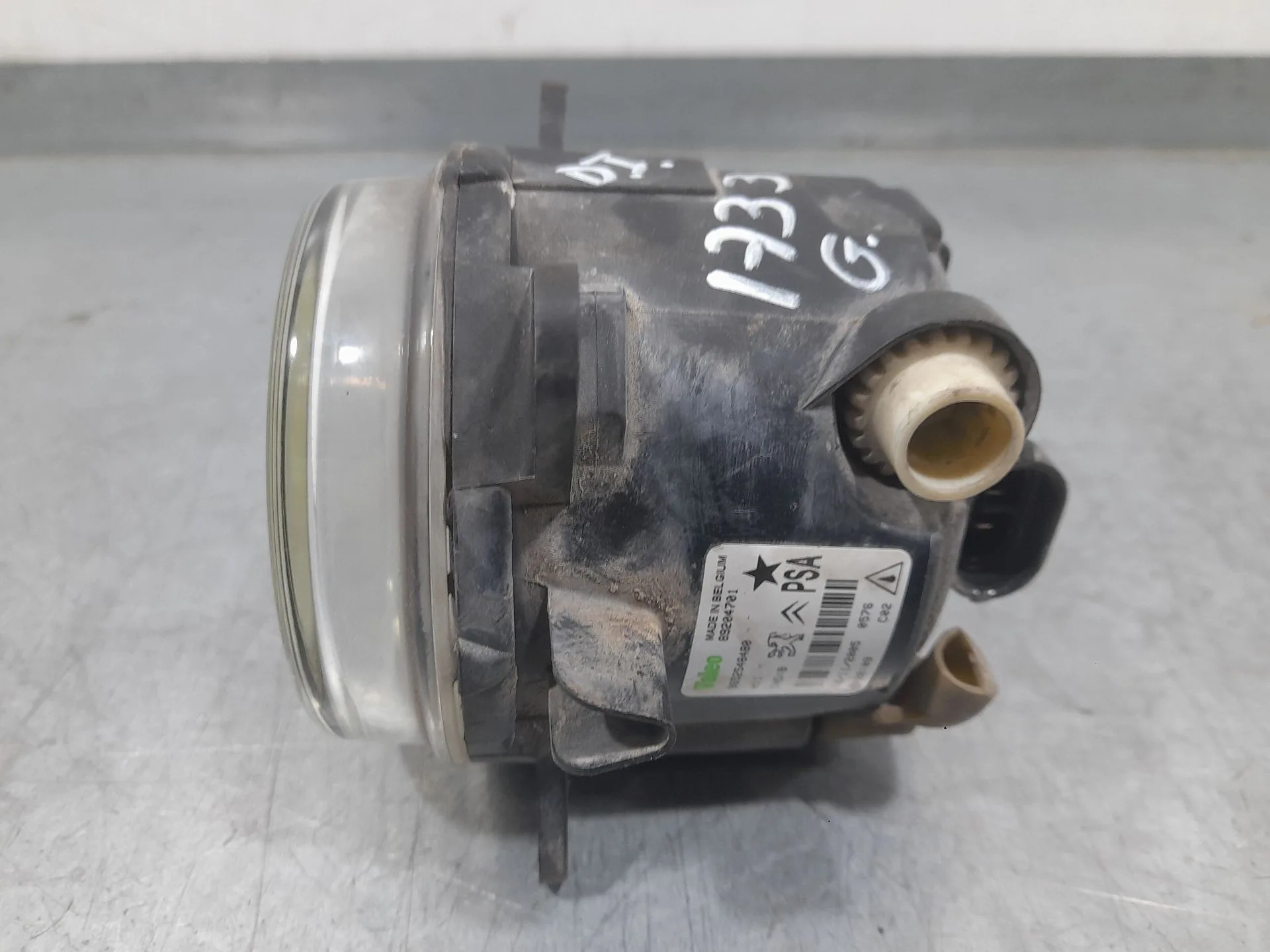 Faro Antiniebla Izquierdo para Citroën Berlingo / Berlingo First Monospace (Mf_, Gjk_, Gfk_)