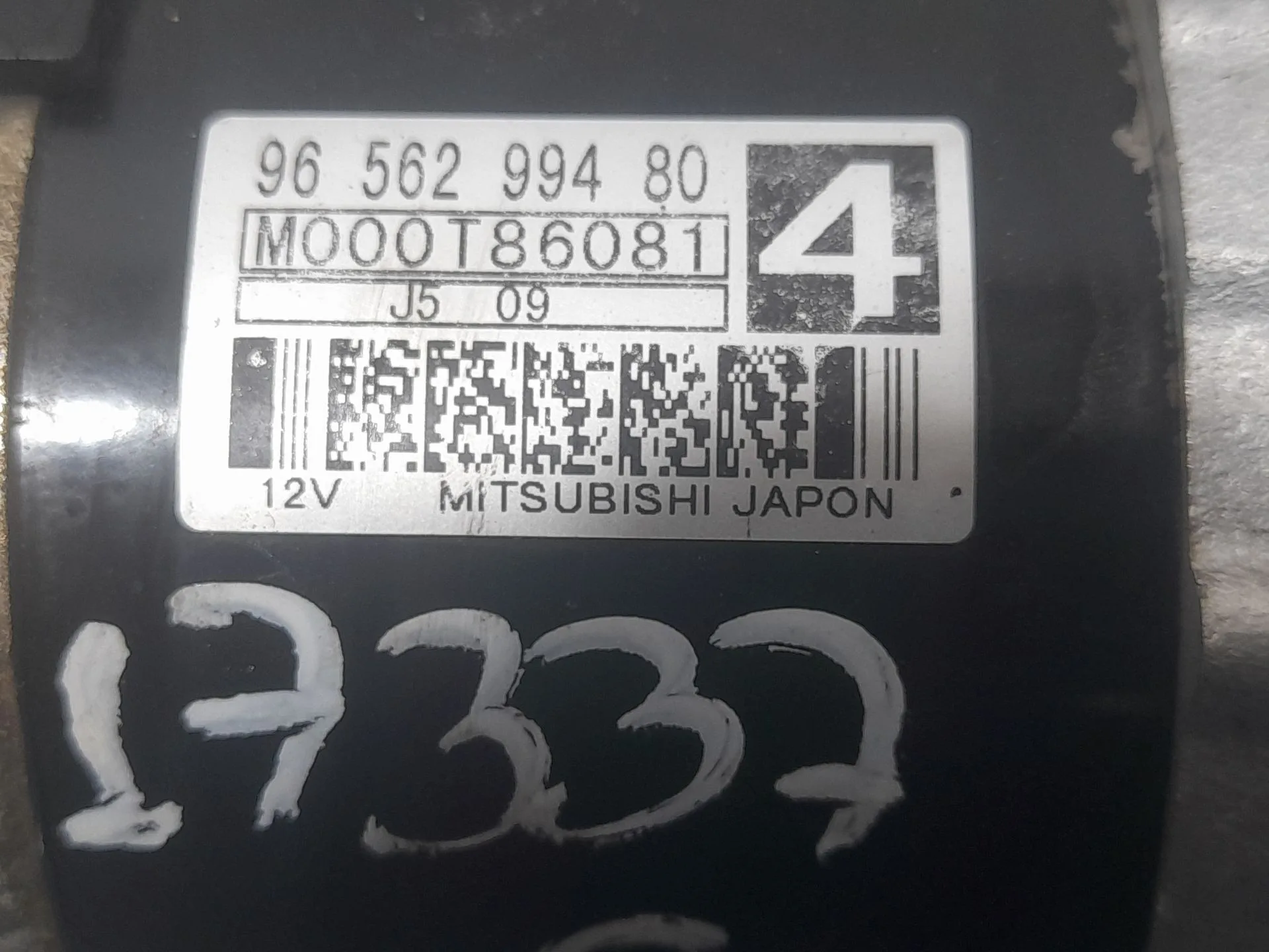 Motor Arranque para Citroën Berlingo / Berlingo First Monospace (Mf_, Gjk_, Gfk_)