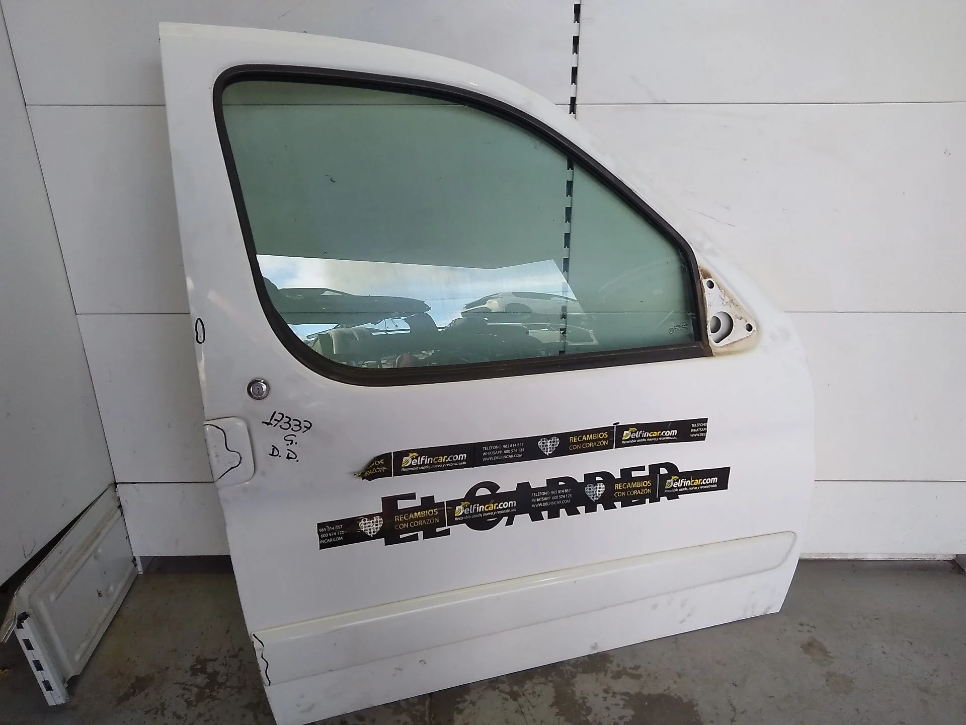Puerta Delantera Derecha para Citroën Berlingo / Berlingo First Monospace (Mf_, Gjk_, Gfk_)