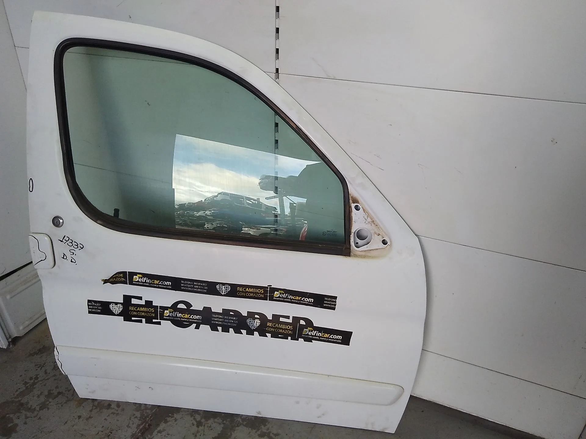 Puerta Delantera Derecha para Citroën Berlingo / Berlingo First Monospace (Mf_, Gjk_, Gfk_)