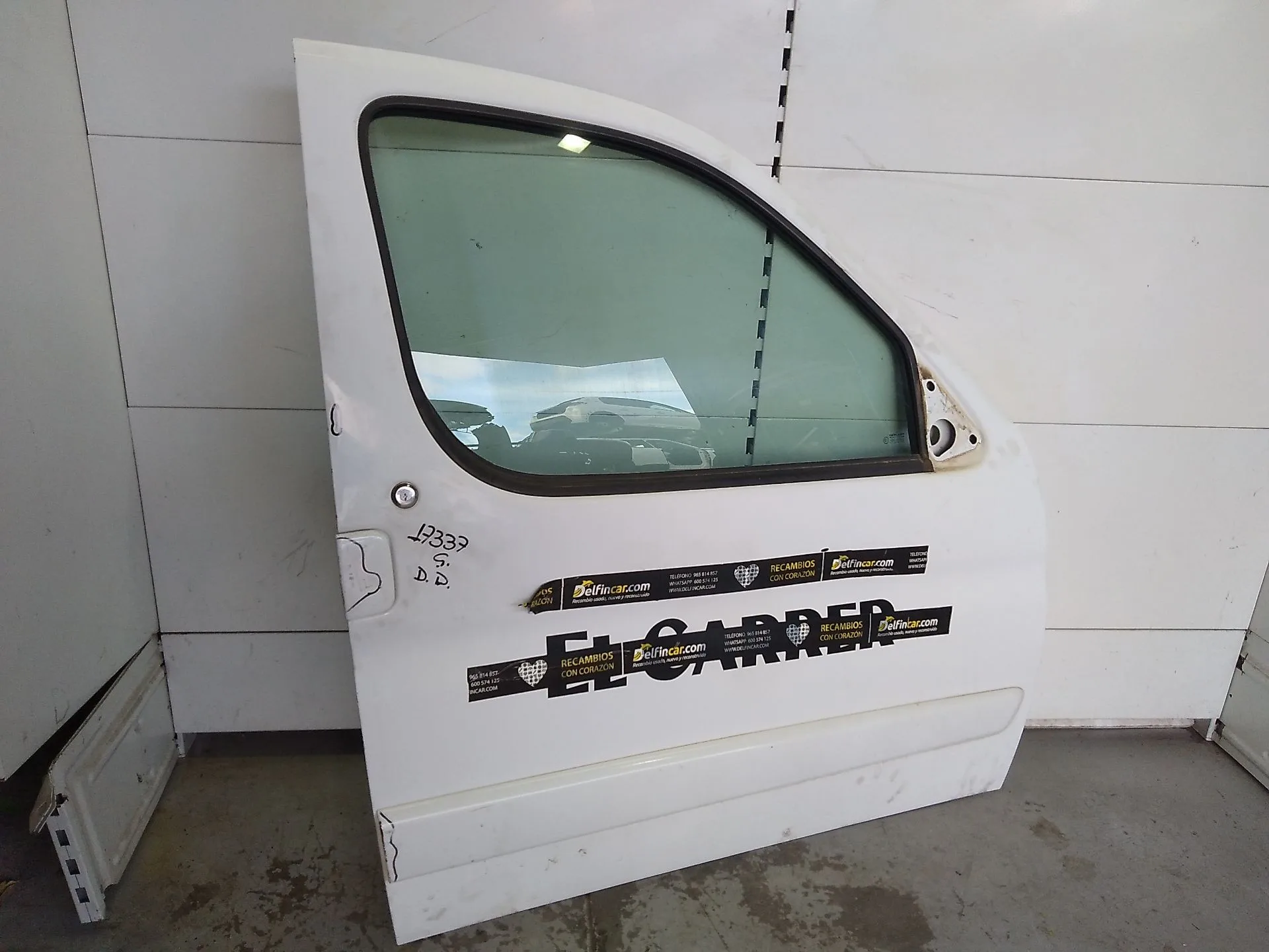 Puerta Delantera Derecha para Citroën Berlingo / Berlingo First Monospace (Mf_, Gjk_, Gfk_)