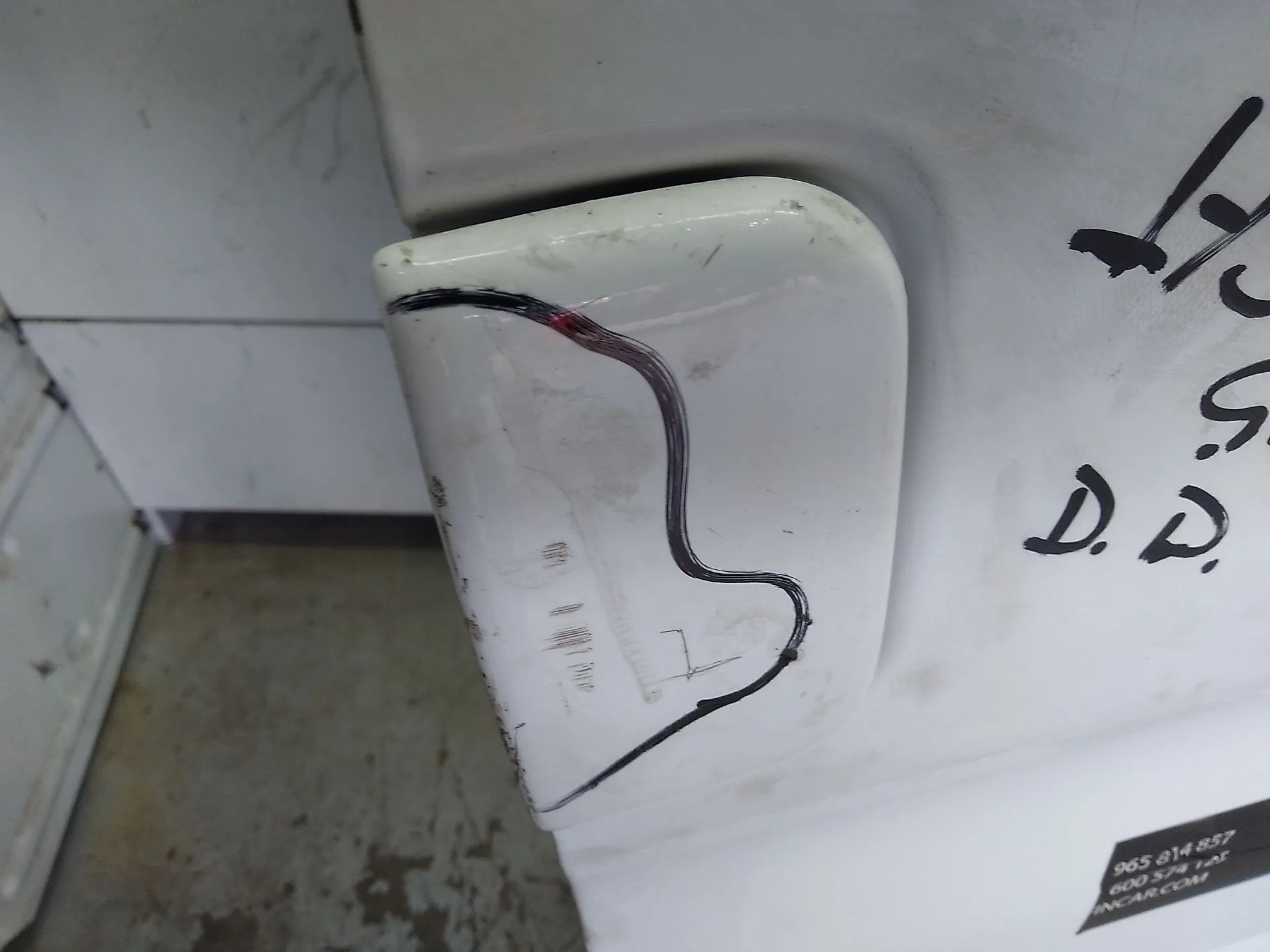 Puerta Delantera Derecha para Citroën Berlingo / Berlingo First Monospace (Mf_, Gjk_, Gfk_)