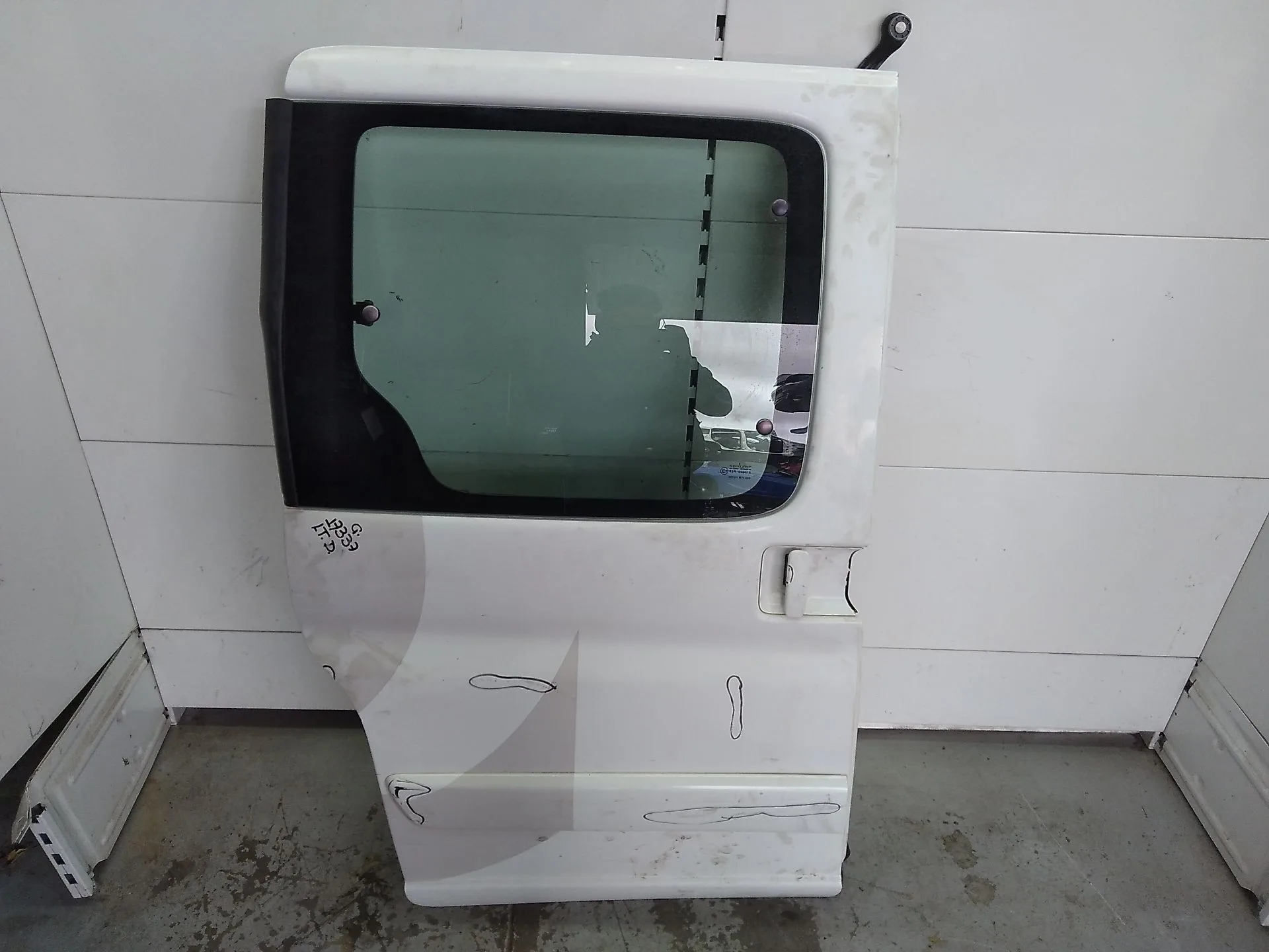 Puerta Lateral Corredera Derecha para Citroën Berlingo / Berlingo First Monospace (Mf_, Gjk_, Gfk_)
