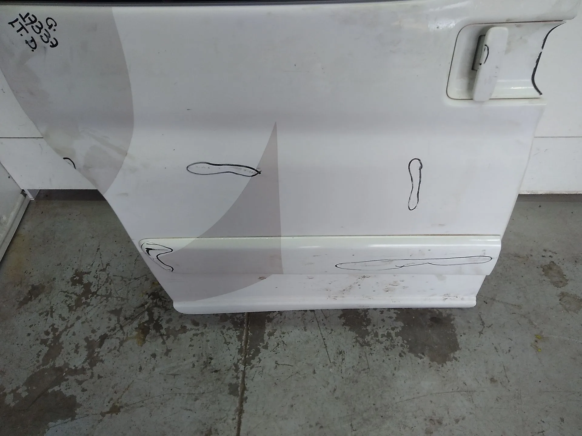 Puerta Lateral Corredera Derecha para Citroën Berlingo / Berlingo First Monospace (Mf_, Gjk_, Gfk_)