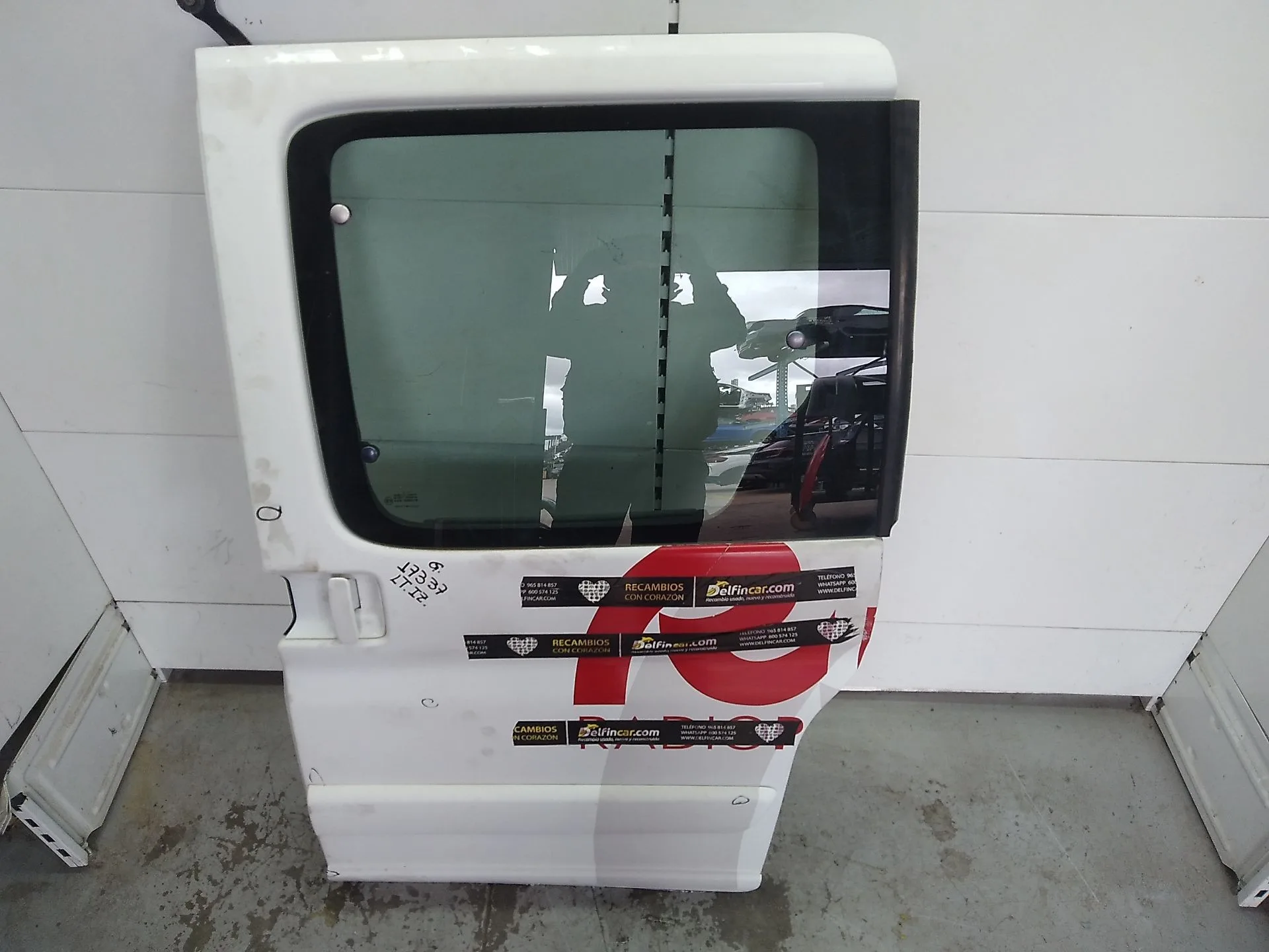 Puerta Lateral Corredera Izquierda para Citroën Berlingo / Berlingo First Monospace (Mf_, Gjk_, Gfk_)