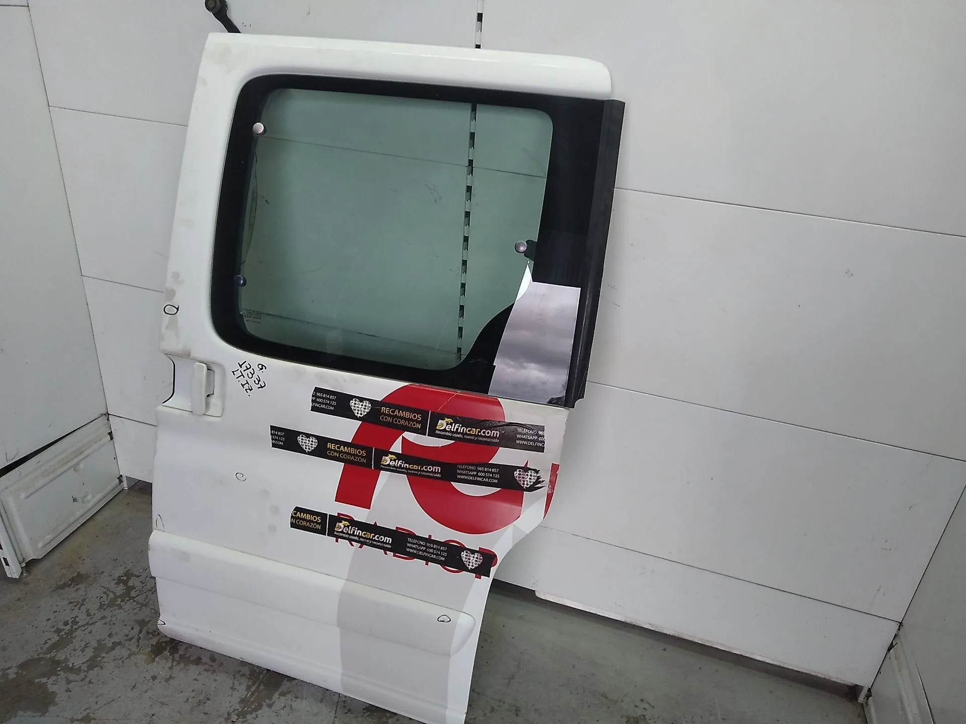 Puerta Lateral Corredera Izquierda para Citroën Berlingo / Berlingo First Monospace (Mf_, Gjk_, Gfk_)