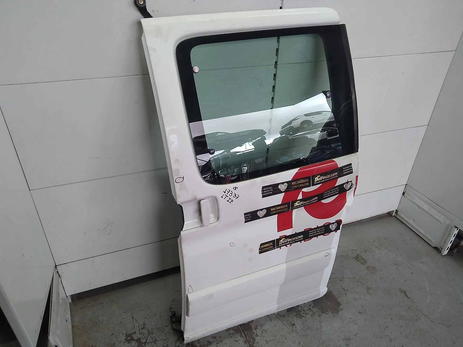 Puerta Lateral Corredera Izquierda para Citroën Berlingo / Berlingo First Monospace (Mf_, Gjk_, Gfk_)