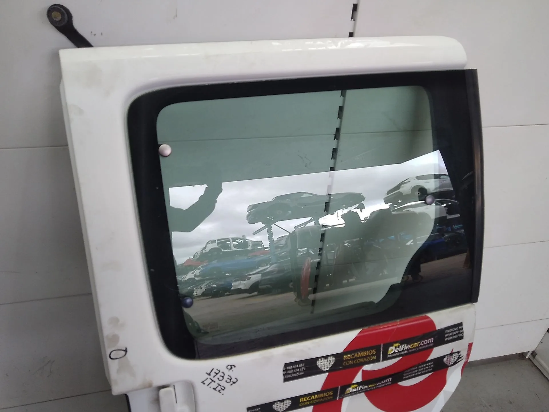 Puerta Lateral Corredera Izquierda para Citroën Berlingo / Berlingo First Monospace (Mf_, Gjk_, Gfk_)