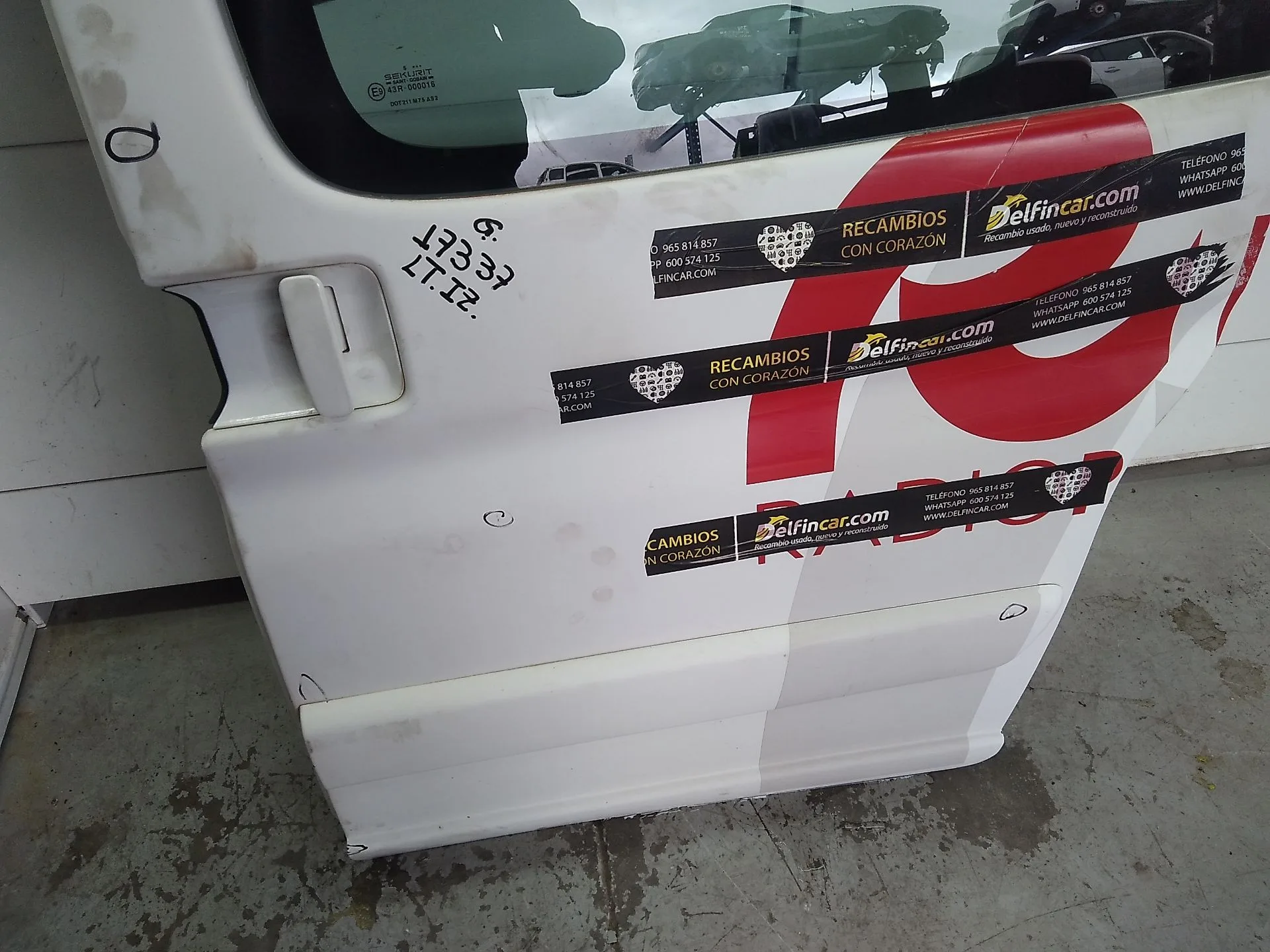 Puerta Lateral Corredera Izquierda para Citroën Berlingo / Berlingo First Monospace (Mf_, Gjk_, Gfk_)