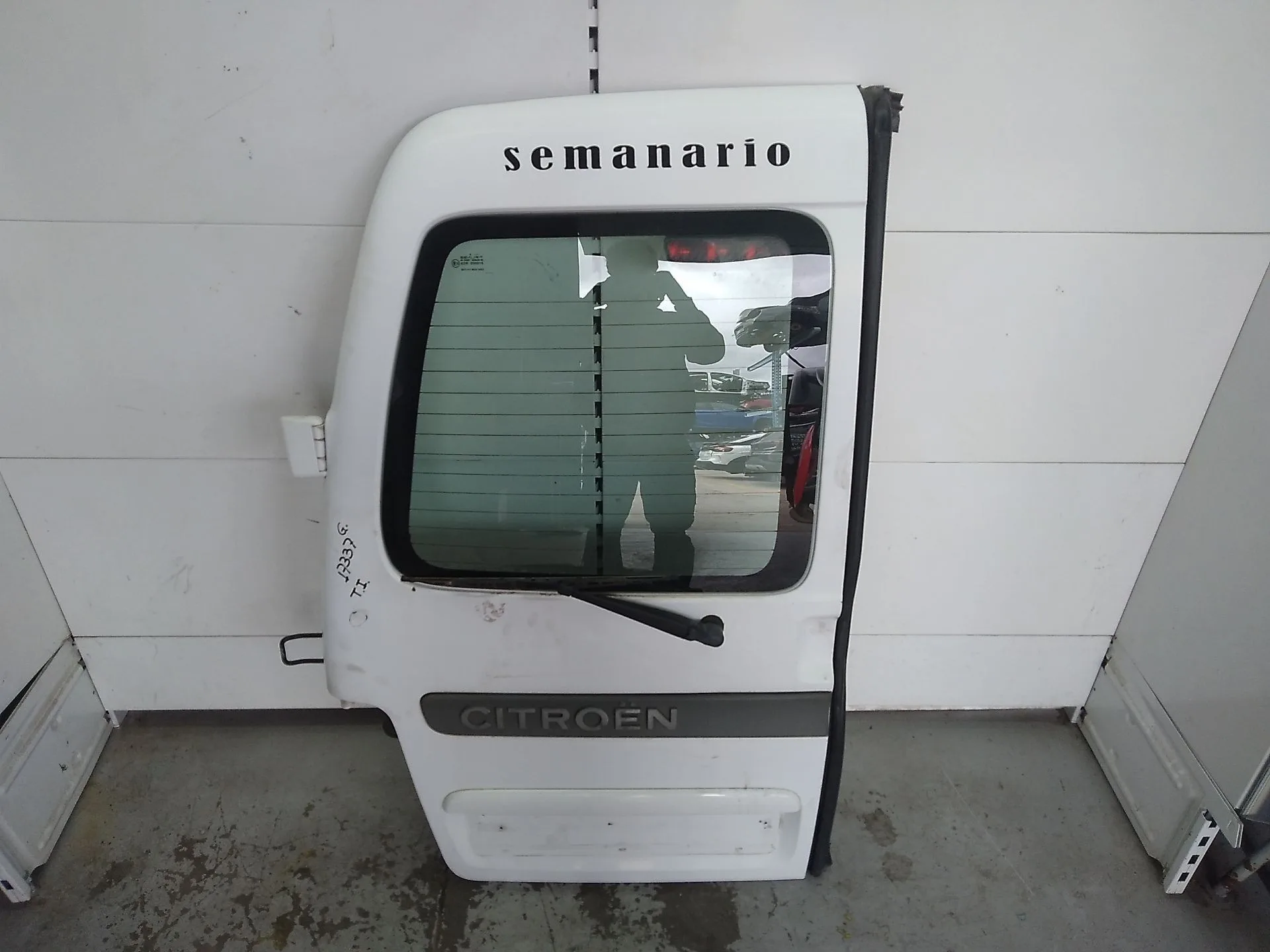 Puerta Trasera Izquierda Carga para Citroën Berlingo / Berlingo First Monospace (Mf_, Gjk_, Gfk_)
