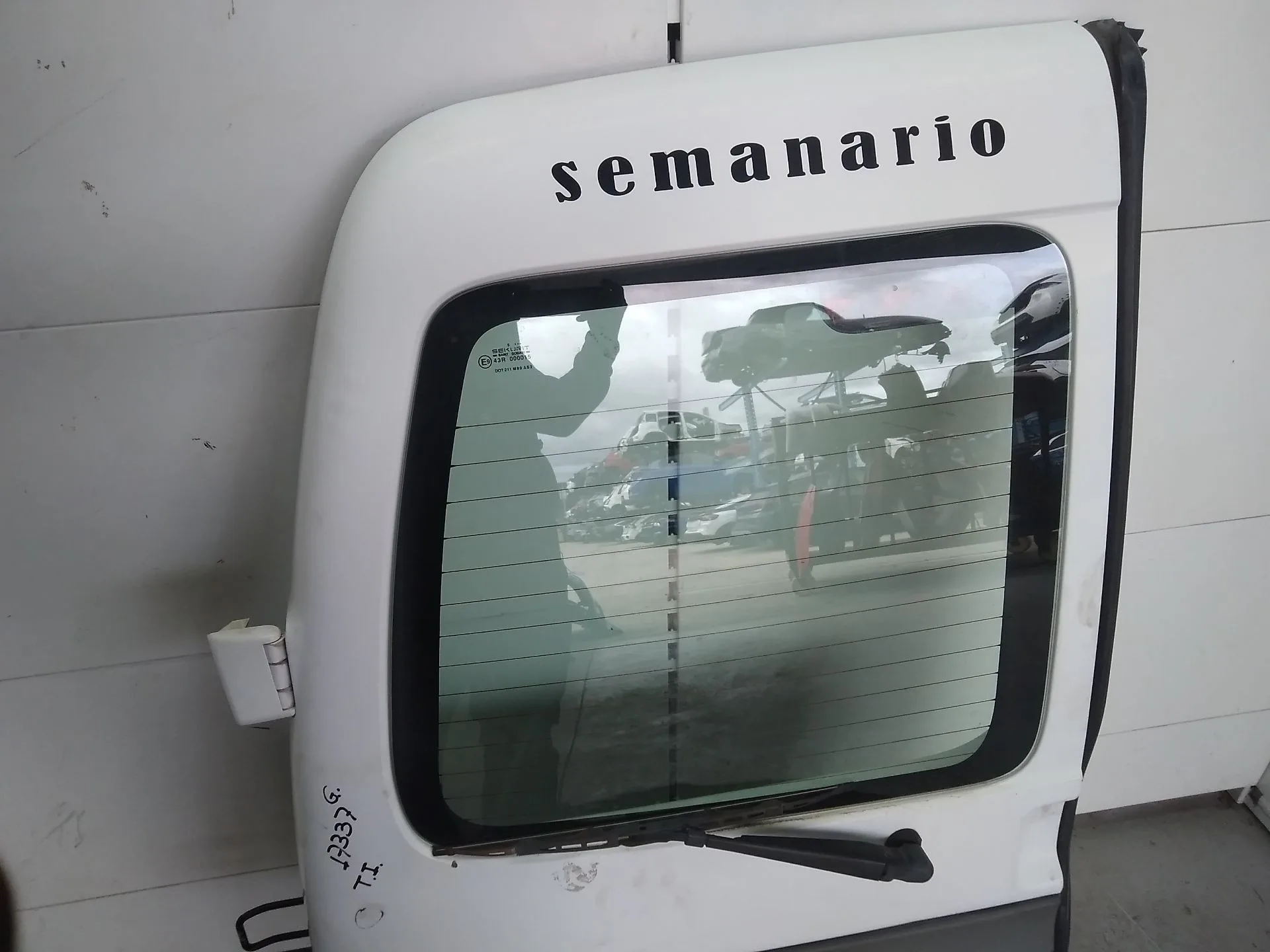 Puerta Trasera Izquierda Carga para Citroën Berlingo / Berlingo First Monospace (Mf_, Gjk_, Gfk_)