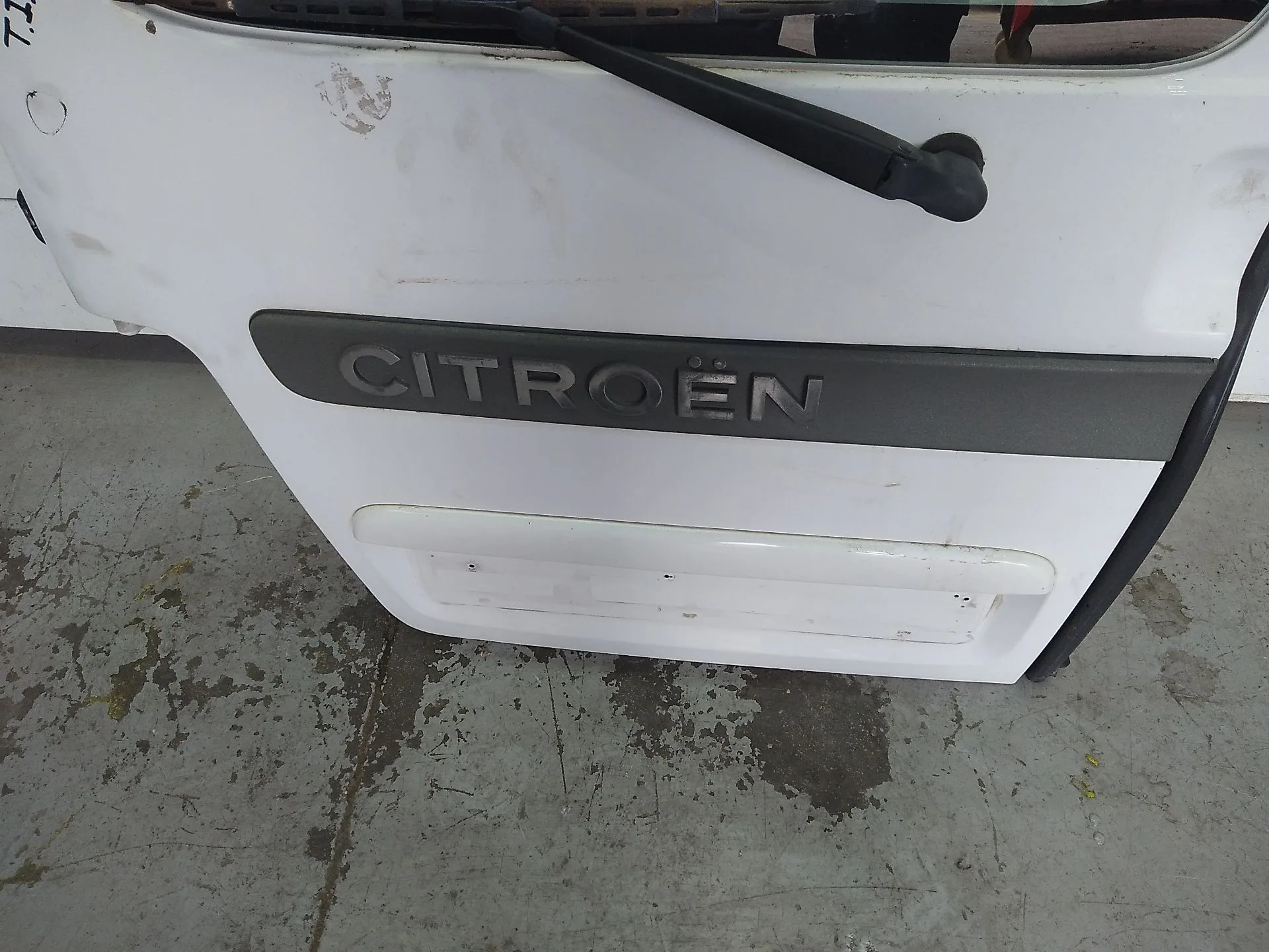 Puerta Trasera Izquierda Carga para Citroën Berlingo / Berlingo First Monospace (Mf_, Gjk_, Gfk_)