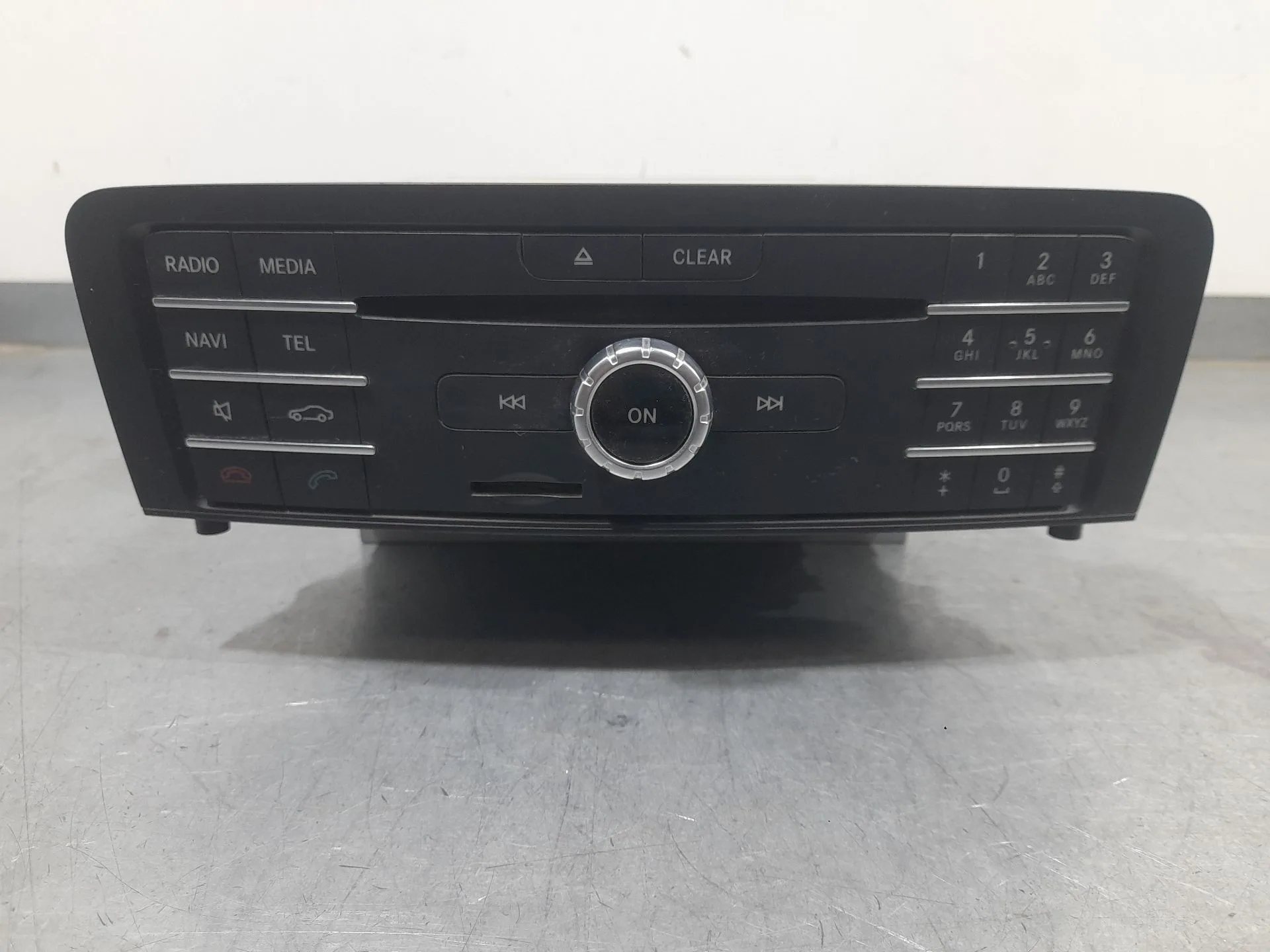 Sistema Audio / Radio Cd para Mercedes-Benz Clase Gla (W156)