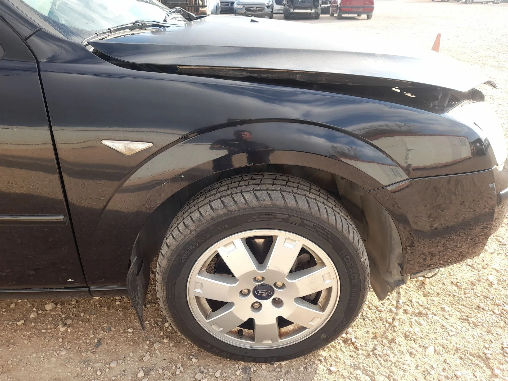 Aleta Delantera Derecha para Ford Mondeo Iii Sedan (B4Y)