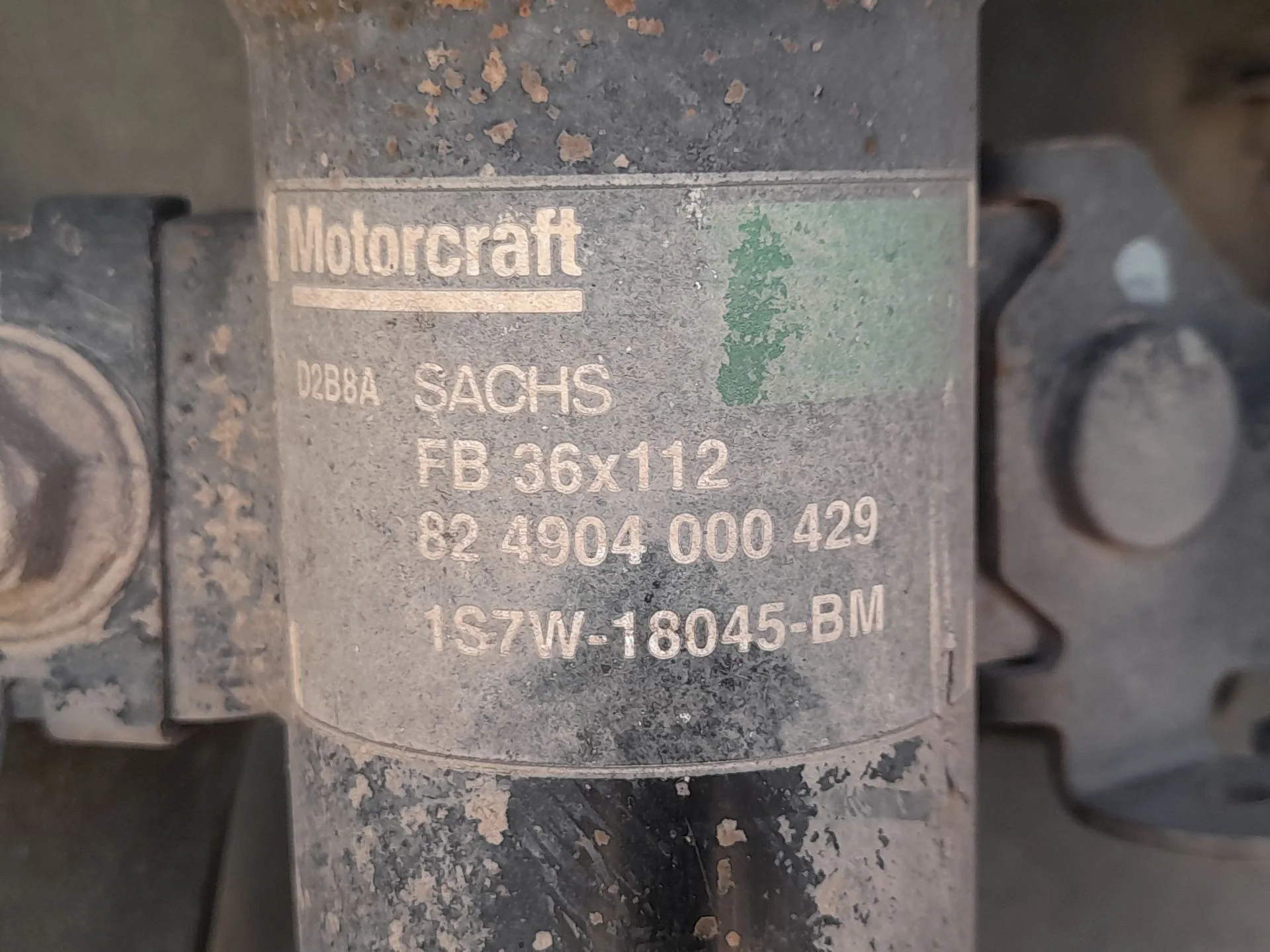 Amortiguador Delantero Derecho para Ford Mondeo Iii Sedan (B4Y)