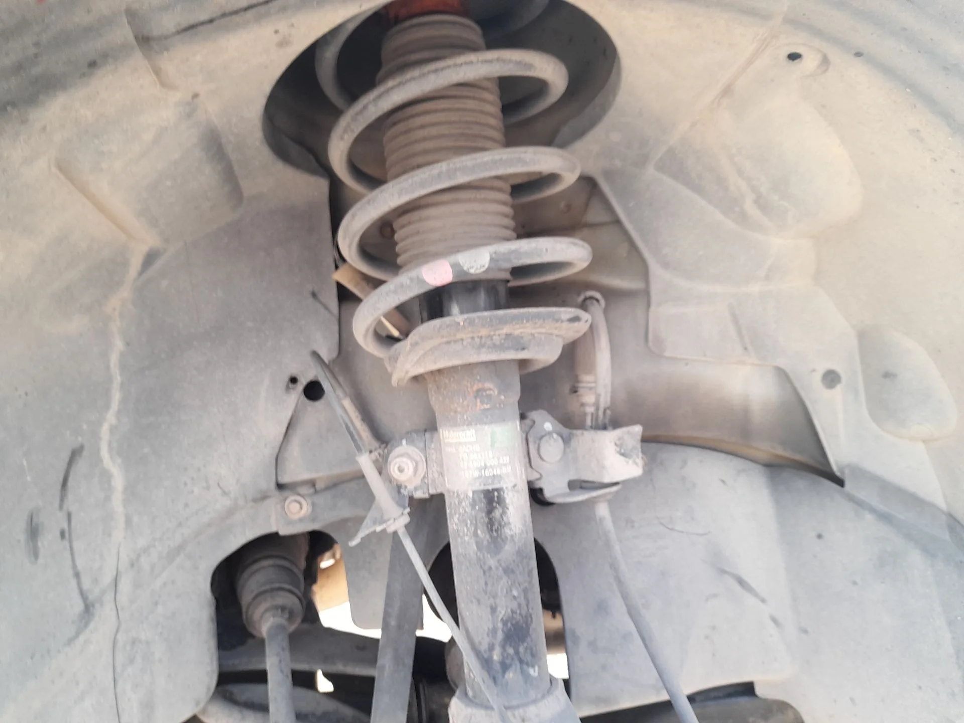 Amortiguador Delantero Derecho para Ford Mondeo Iii Sedan (B4Y)
