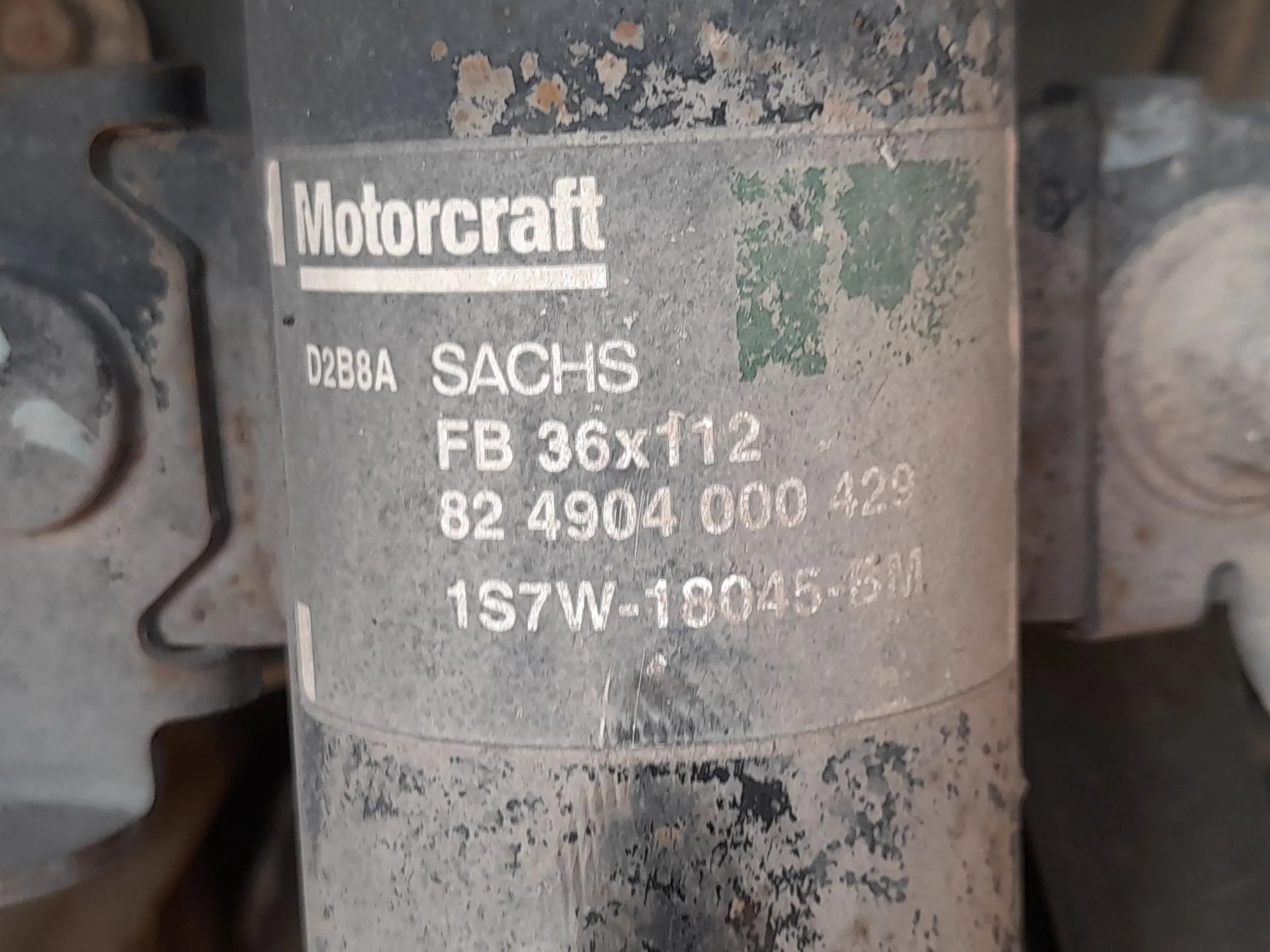 Amortiguador Delantero Izquierdo para Ford Mondeo Iii Sedan (B4Y)