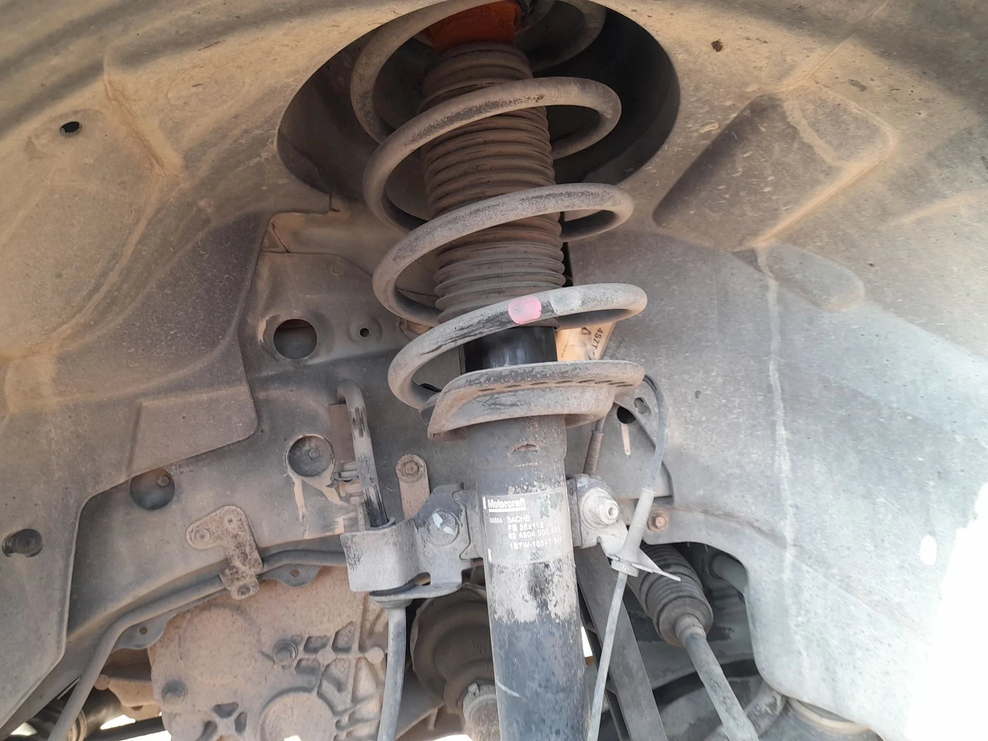 Amortiguador Delantero Izquierdo para Ford Mondeo Iii Sedan (B4Y)