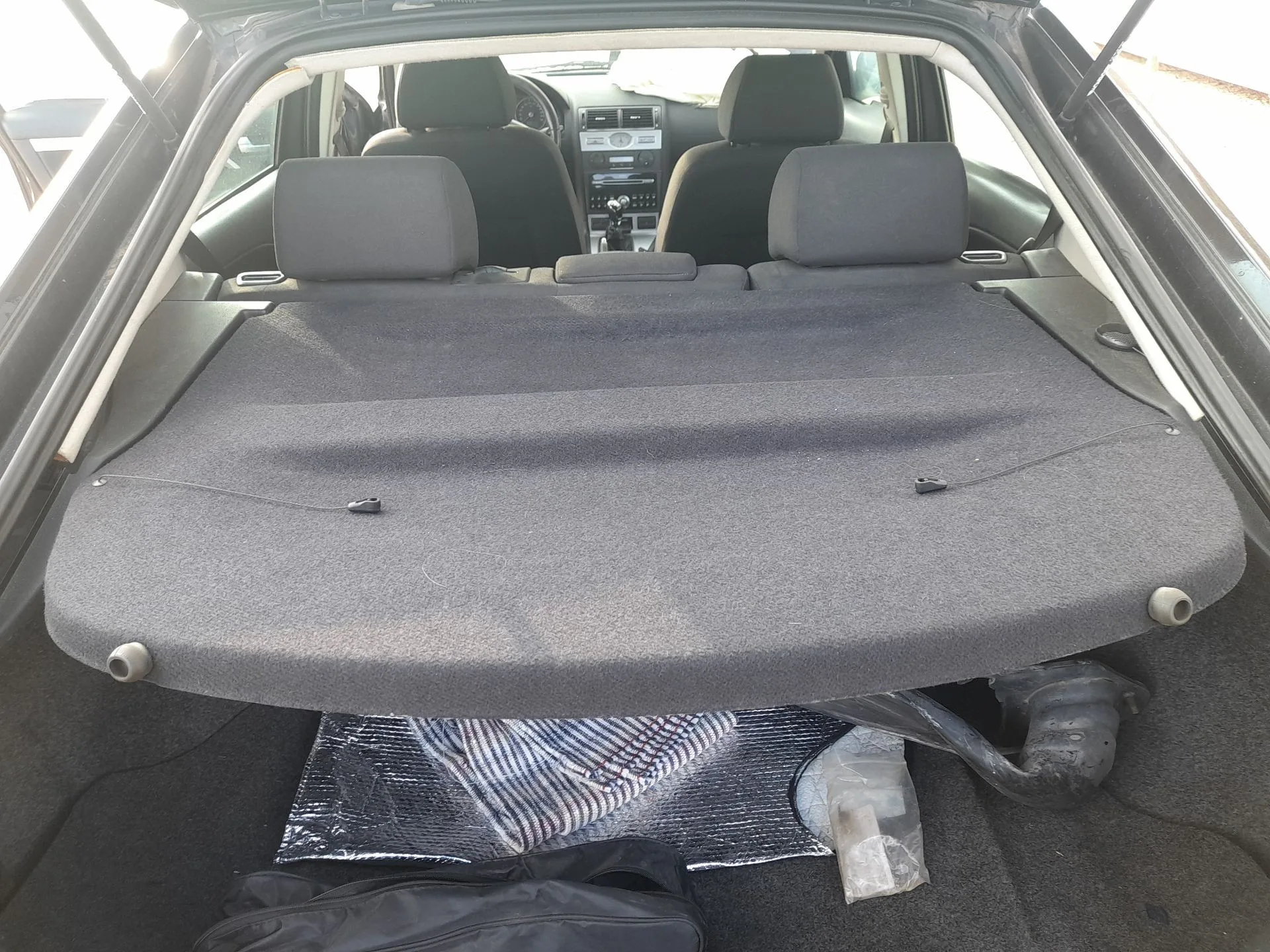 Bandeja Trasera para Ford Mondeo Iii Sedan (B4Y)