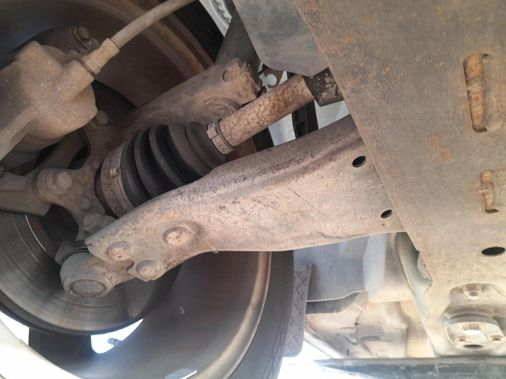 Brazo Suspension Inferior Delantero Derecho para Ford Mondeo Iii Sedan (B4Y)