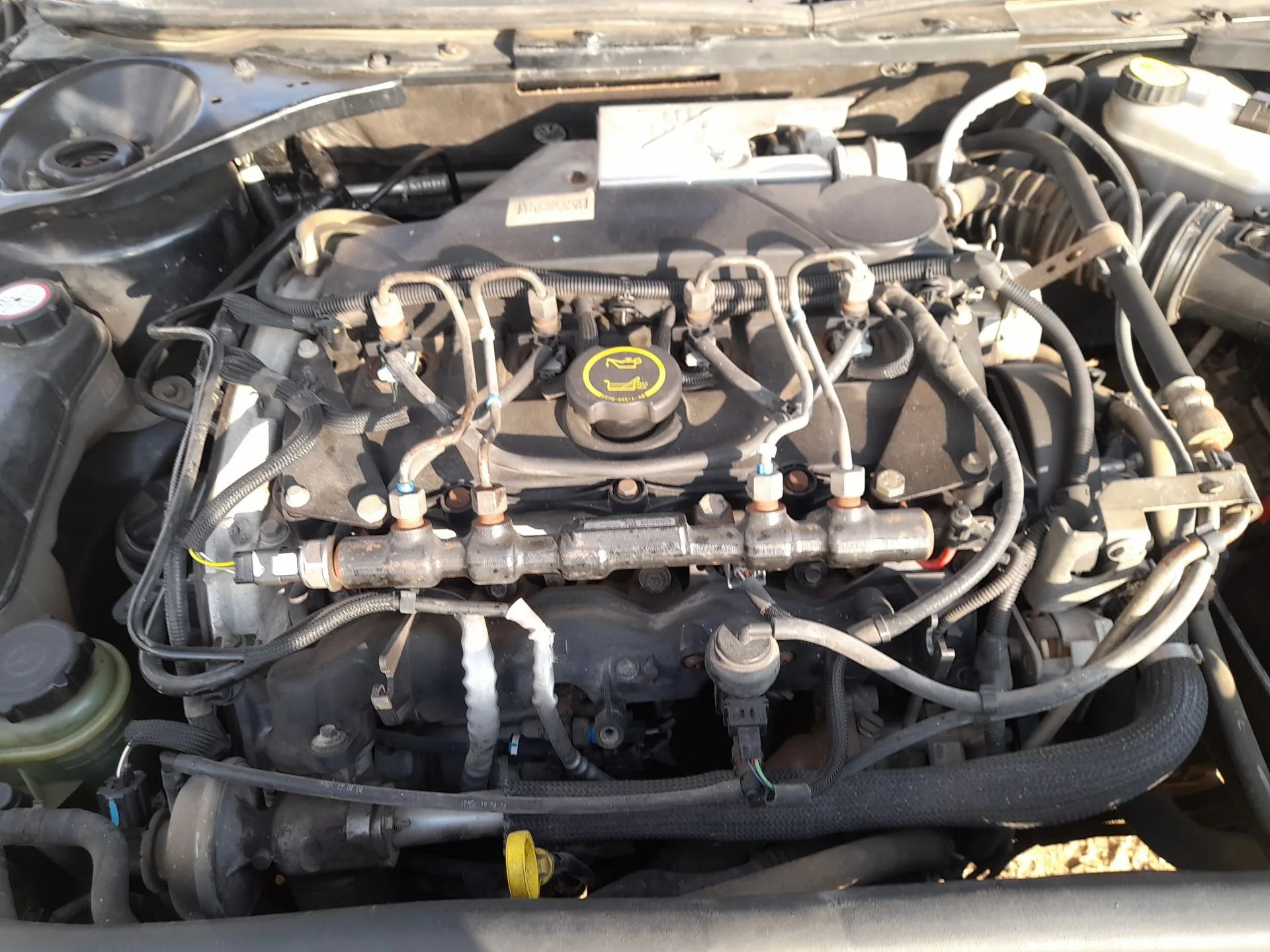 Motor Completo para Ford Mondeo Iii Sedan (B4Y)