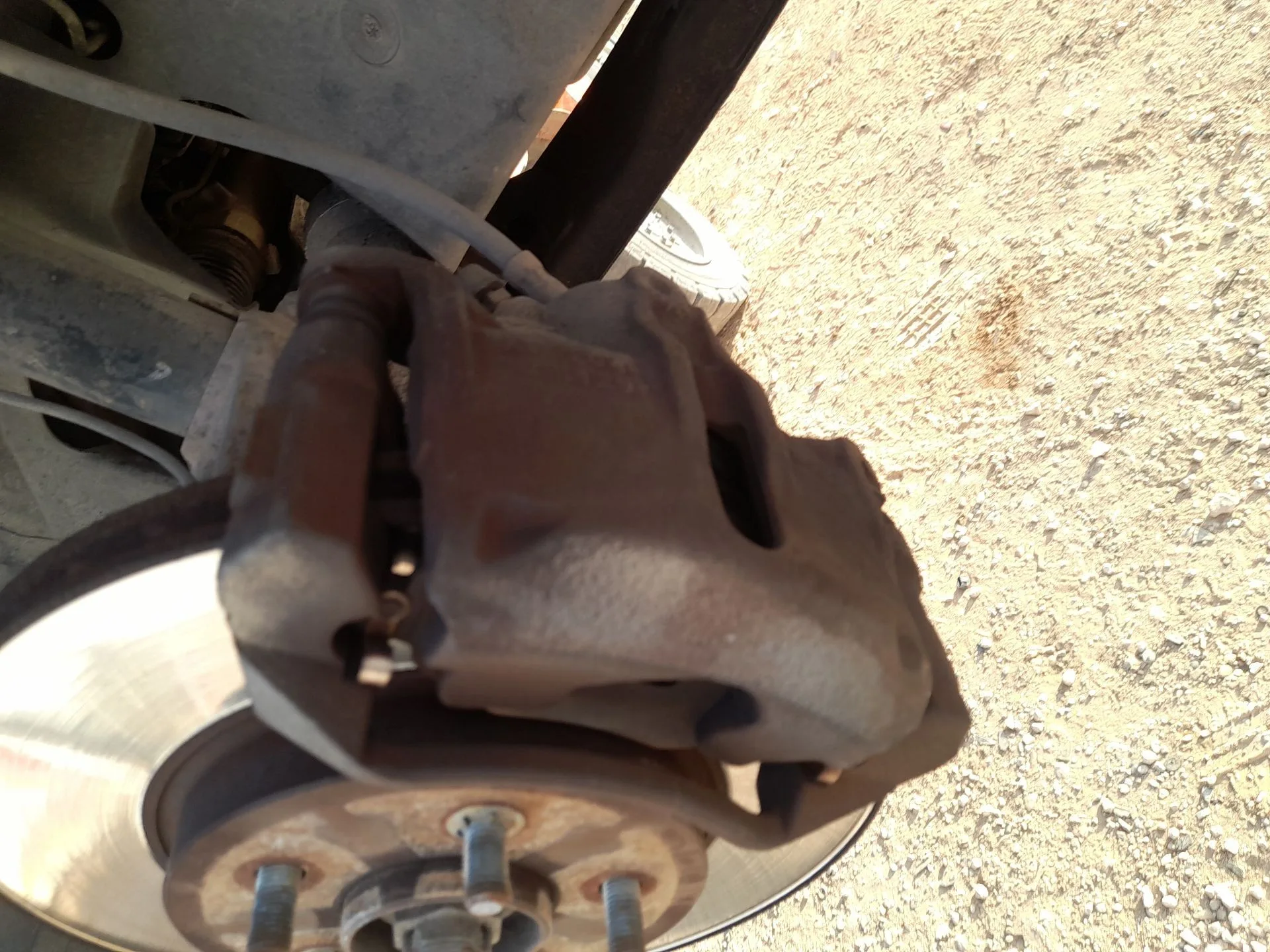 Pinza Freno Delantera Derecha para Ford Mondeo Iii Sedan (B4Y)
