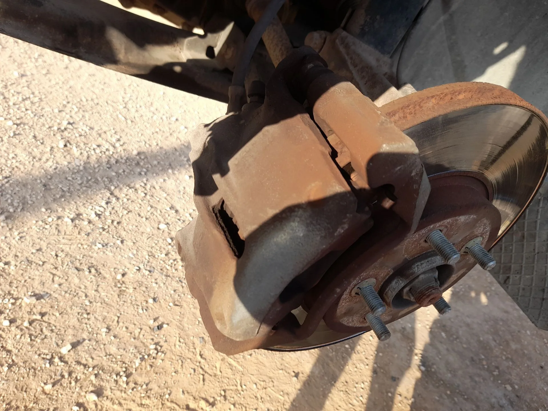 Pinza Freno Delantera Izquierda para Ford Mondeo Iii Sedan (B4Y)