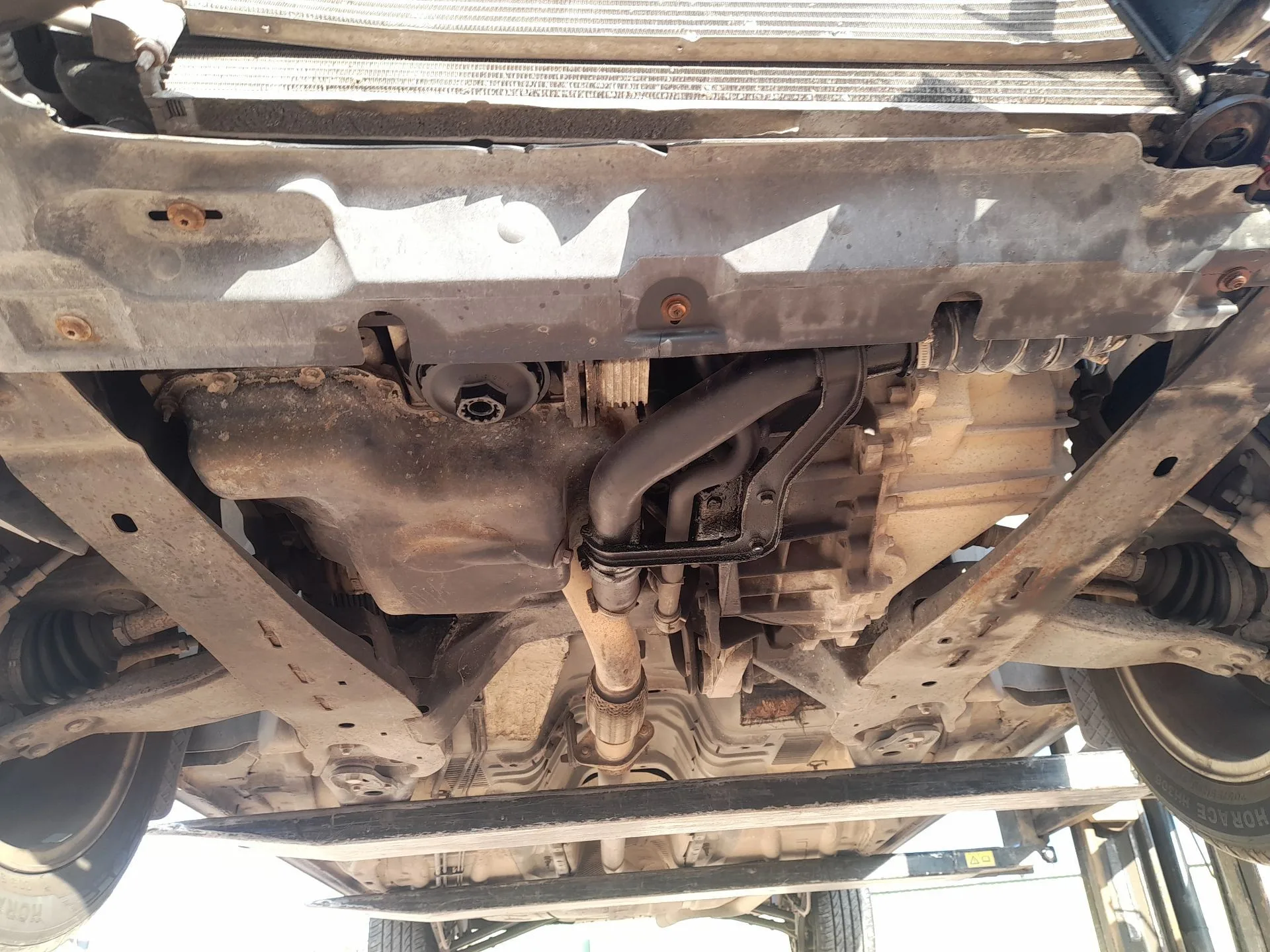 Puente Delantero para Ford Mondeo Iii Sedan (B4Y)
