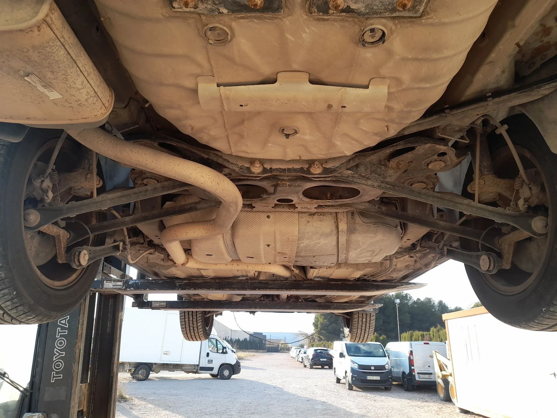 Puente Trasero para Ford Mondeo Iii Sedan (B4Y)