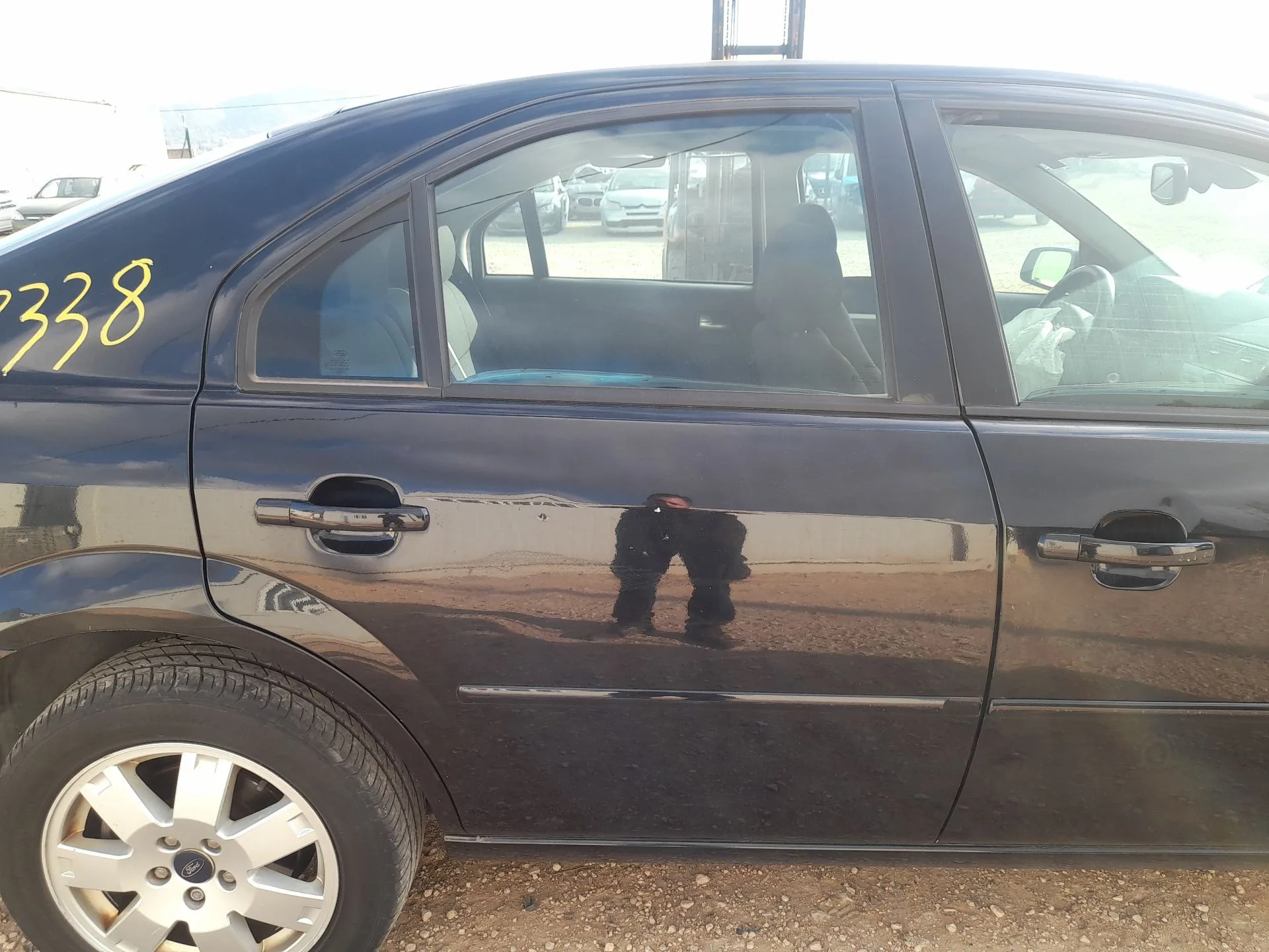 Puerta Trasera Derecha para Ford Mondeo Iii Sedan (B4Y)