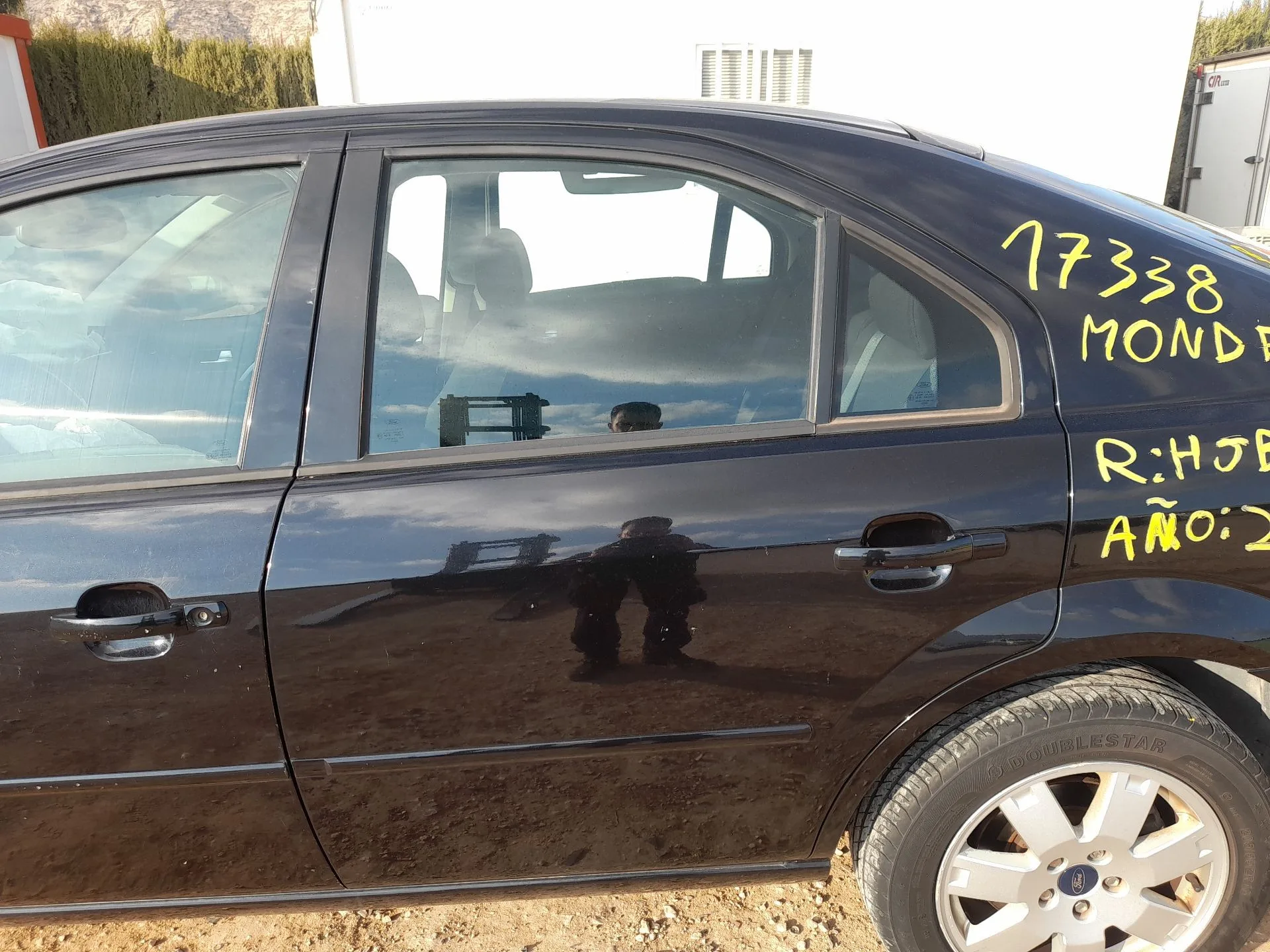 Puerta Trasera Izquierda para Ford Mondeo Iii Sedan (B4Y)