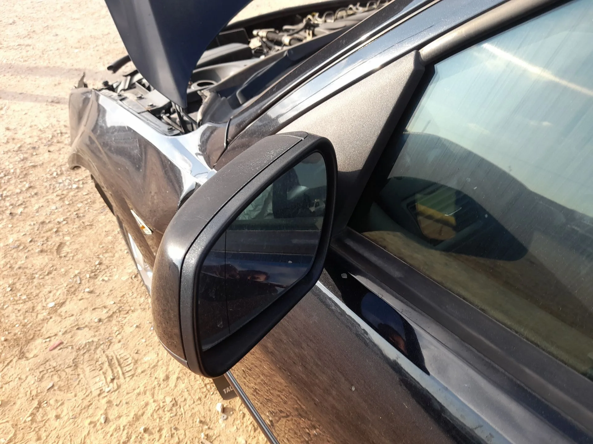 Retrovisor Izquierdo para Ford Mondeo Iii Sedan (B4Y)