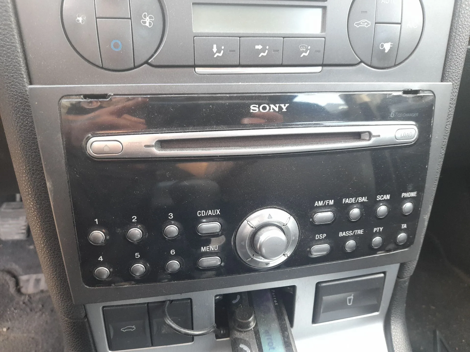 Sistema Audio / Radio Cd para Ford Mondeo Iii Sedan (B4Y)