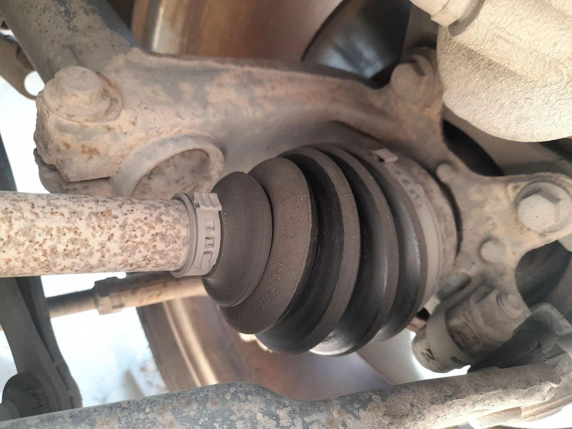 Transmision Delantera Izquierda para Ford Mondeo Iii Sedan (B4Y)