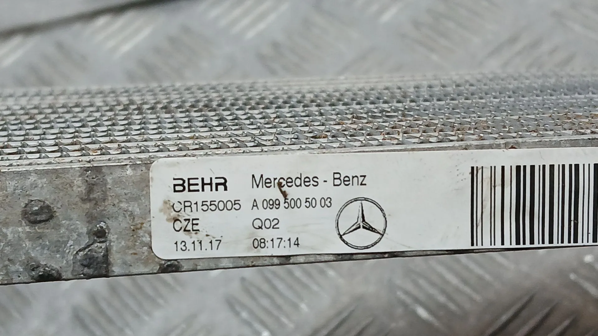 Radiador Aceite para Mercedes-Benz Glc Coupe (C253)