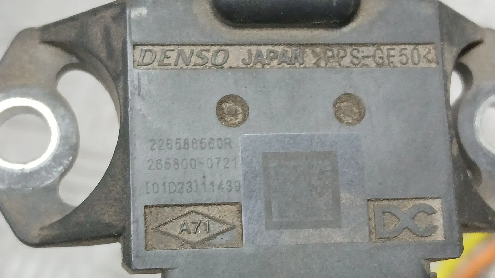 Sensor para Renault Captur Ii (Hf_)