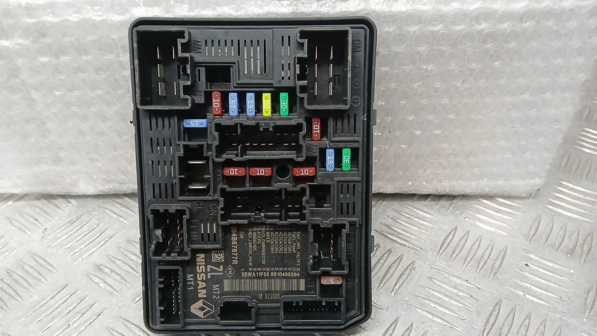 Caja Reles / Fusibles para Renault Captur Ii (Hf_)