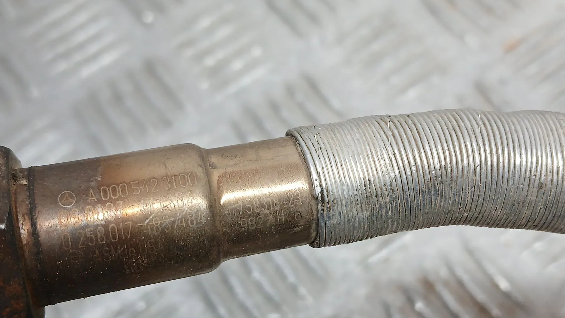 Sonda Lambda para Mercedes-Benz Glc Coupe (C253)