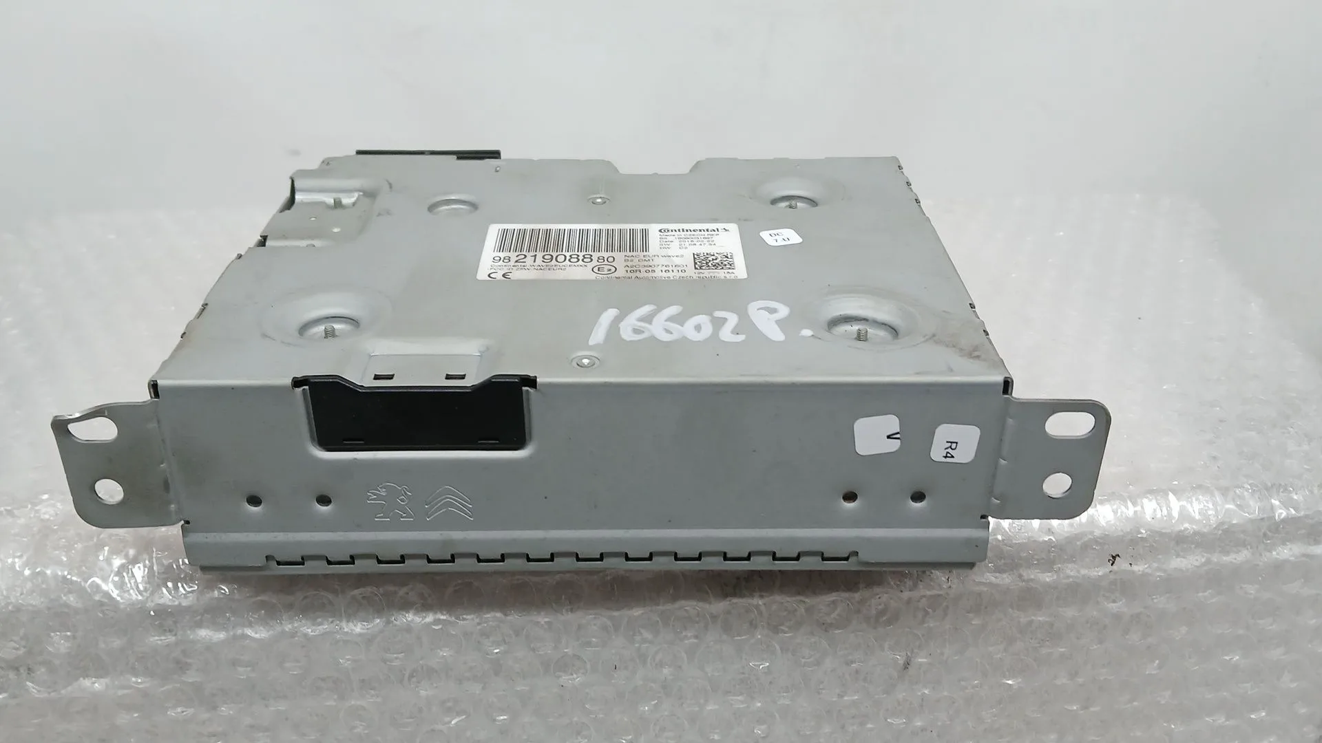 Sistema Audio / Radio para Citroën Ds5