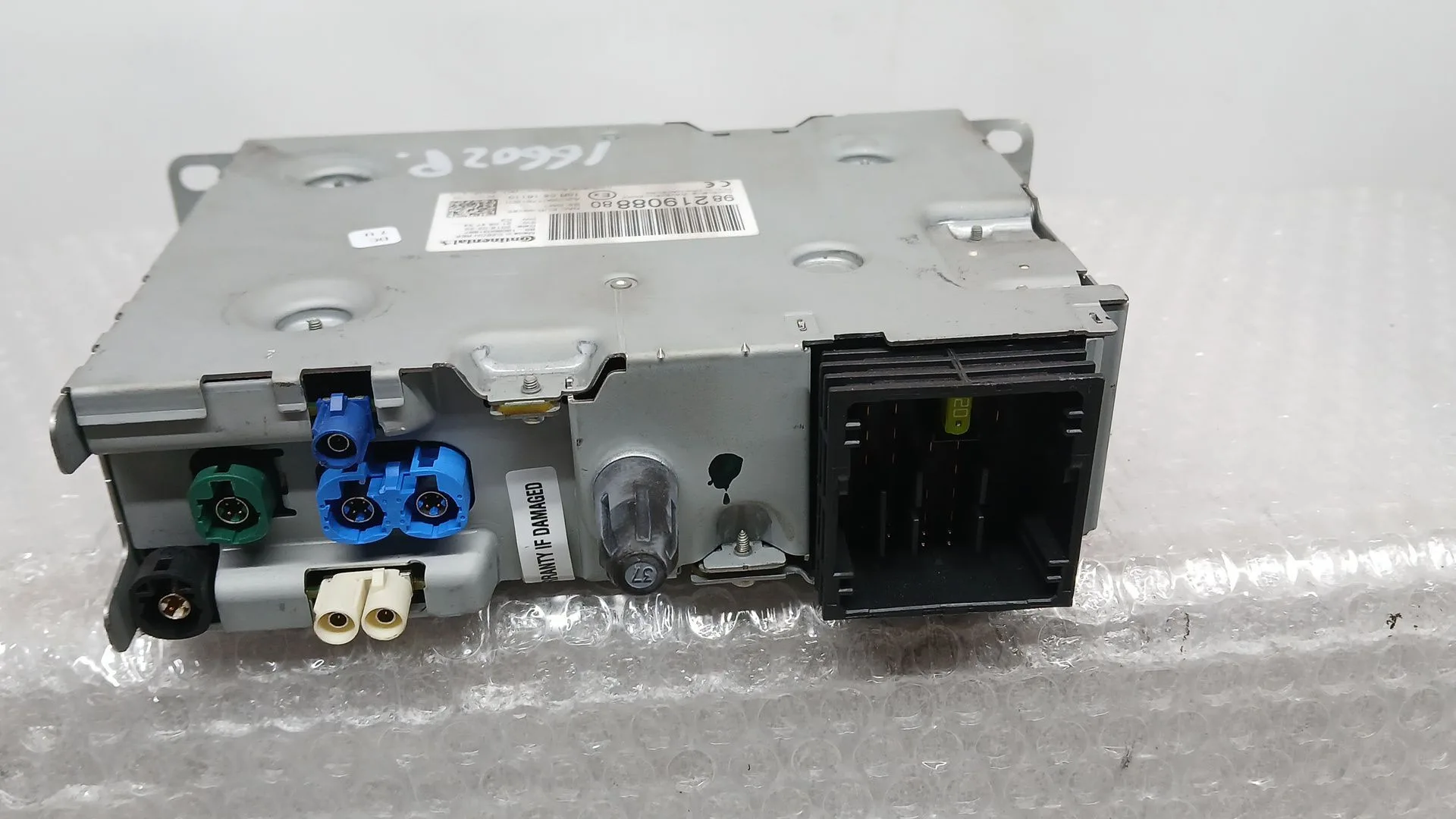 Sistema Audio / Radio para Citroën Ds5