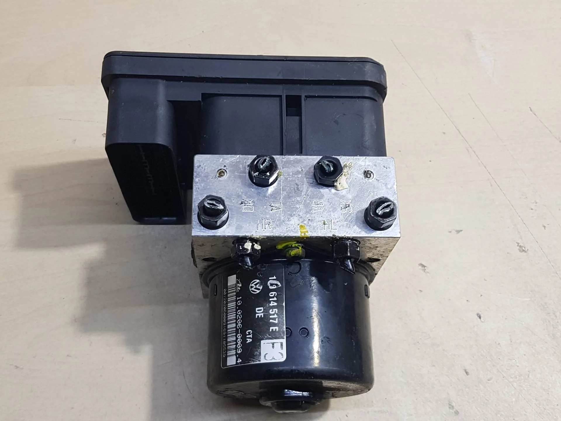 Abs para Volkswagen New Beetle (9C1/1C1)