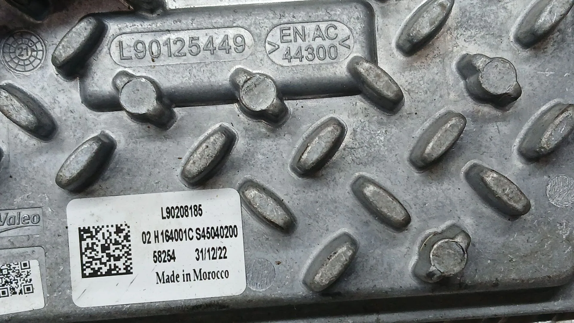 Centralita Faro para Peugeot 3008 Ii Suv (Mc_, Mr_, Mj_, M4_)