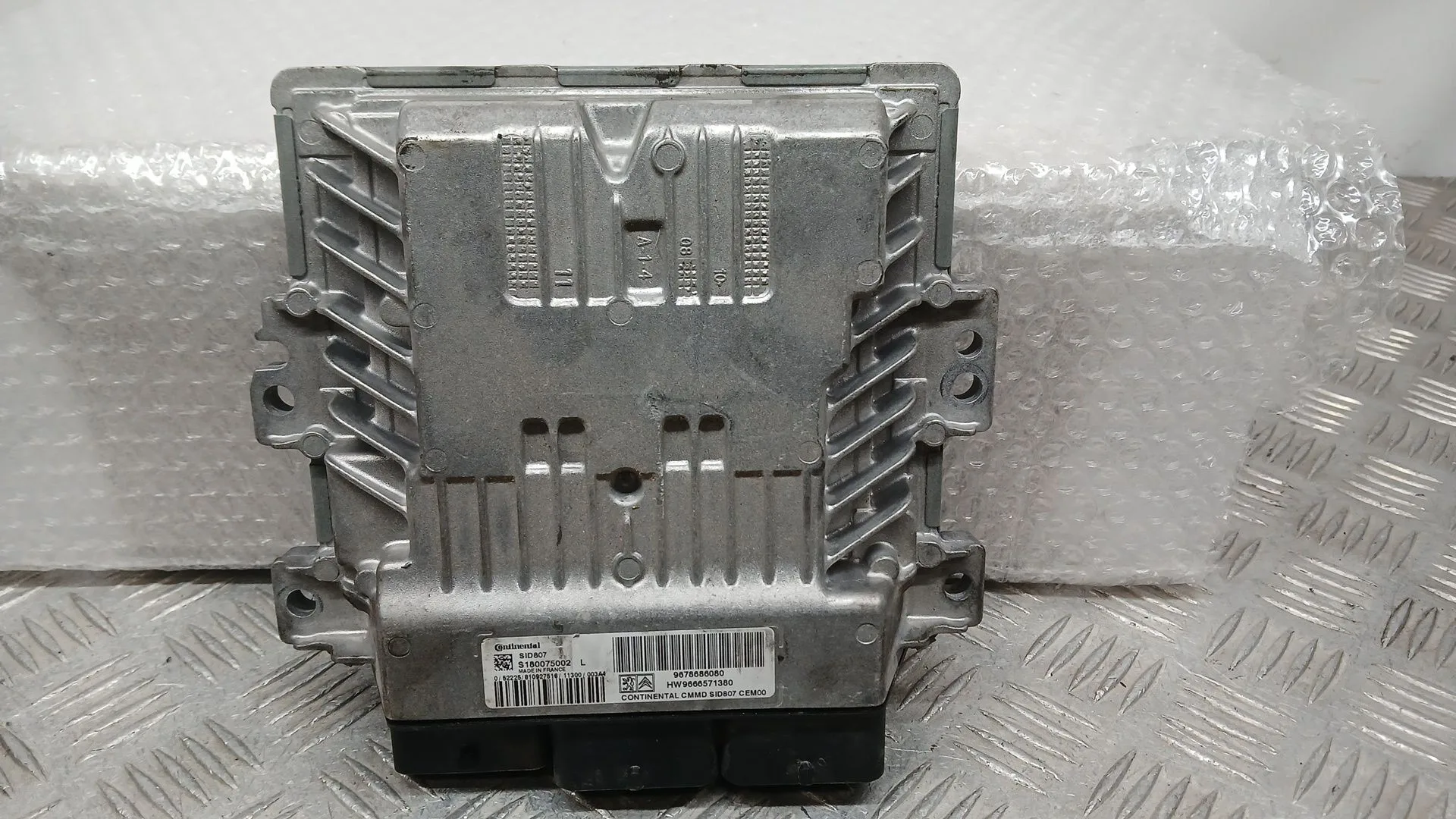 Centralita Motor Uce para Peugeot 5008 (0U_, 0E_)