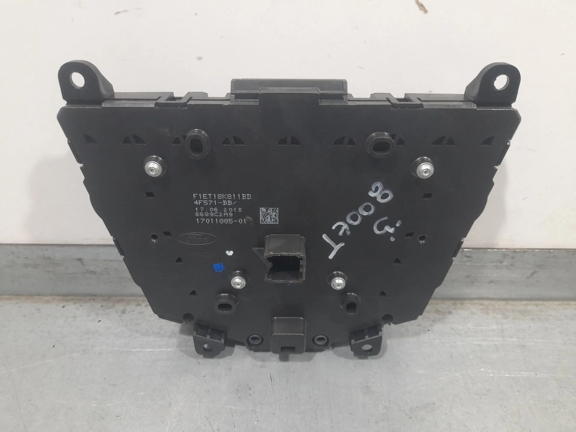 Mando Radio para Ford Focus Iii Turnier
