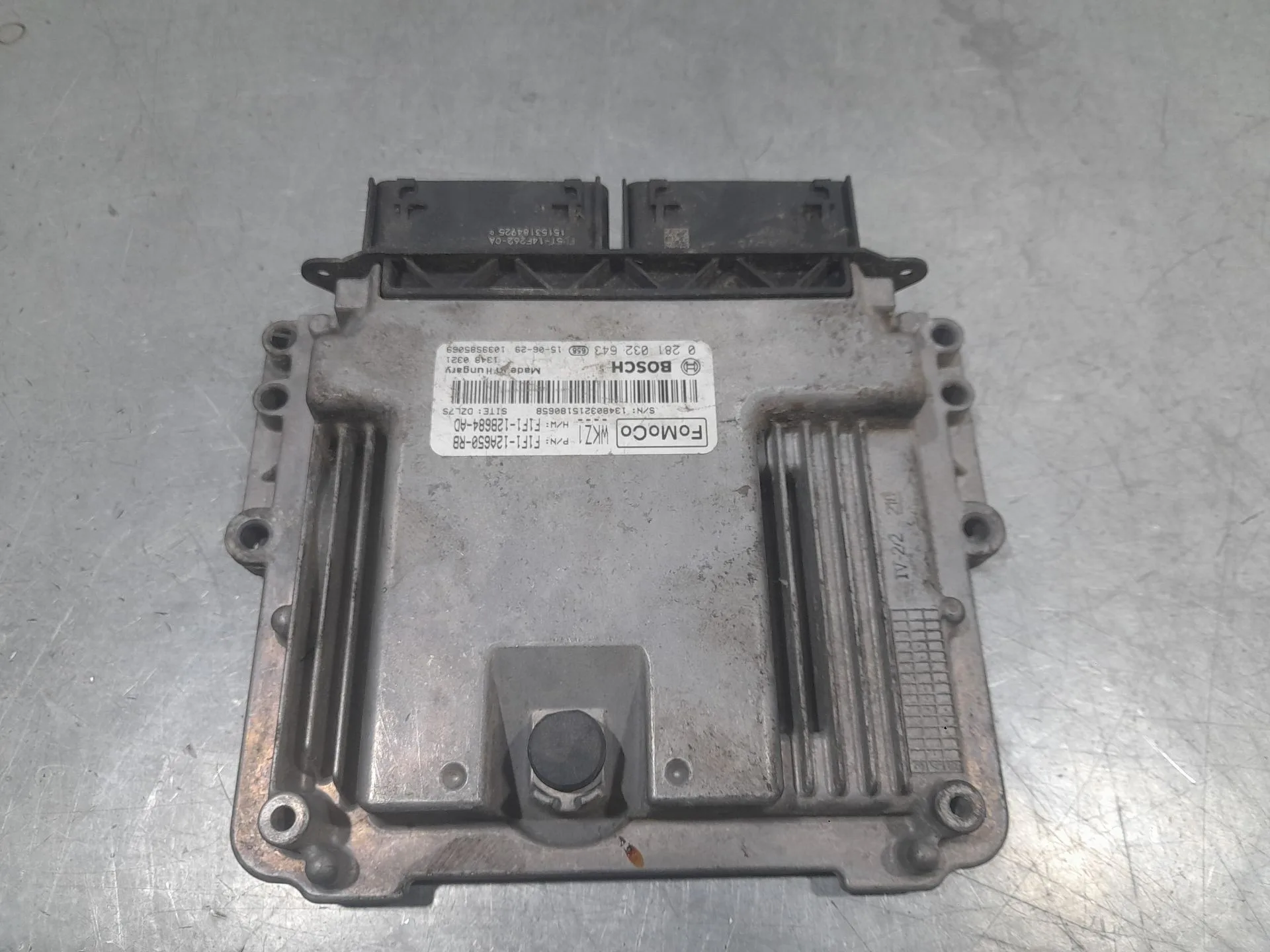 Centralita Motor Uce para Ford Focus Iii Turnier