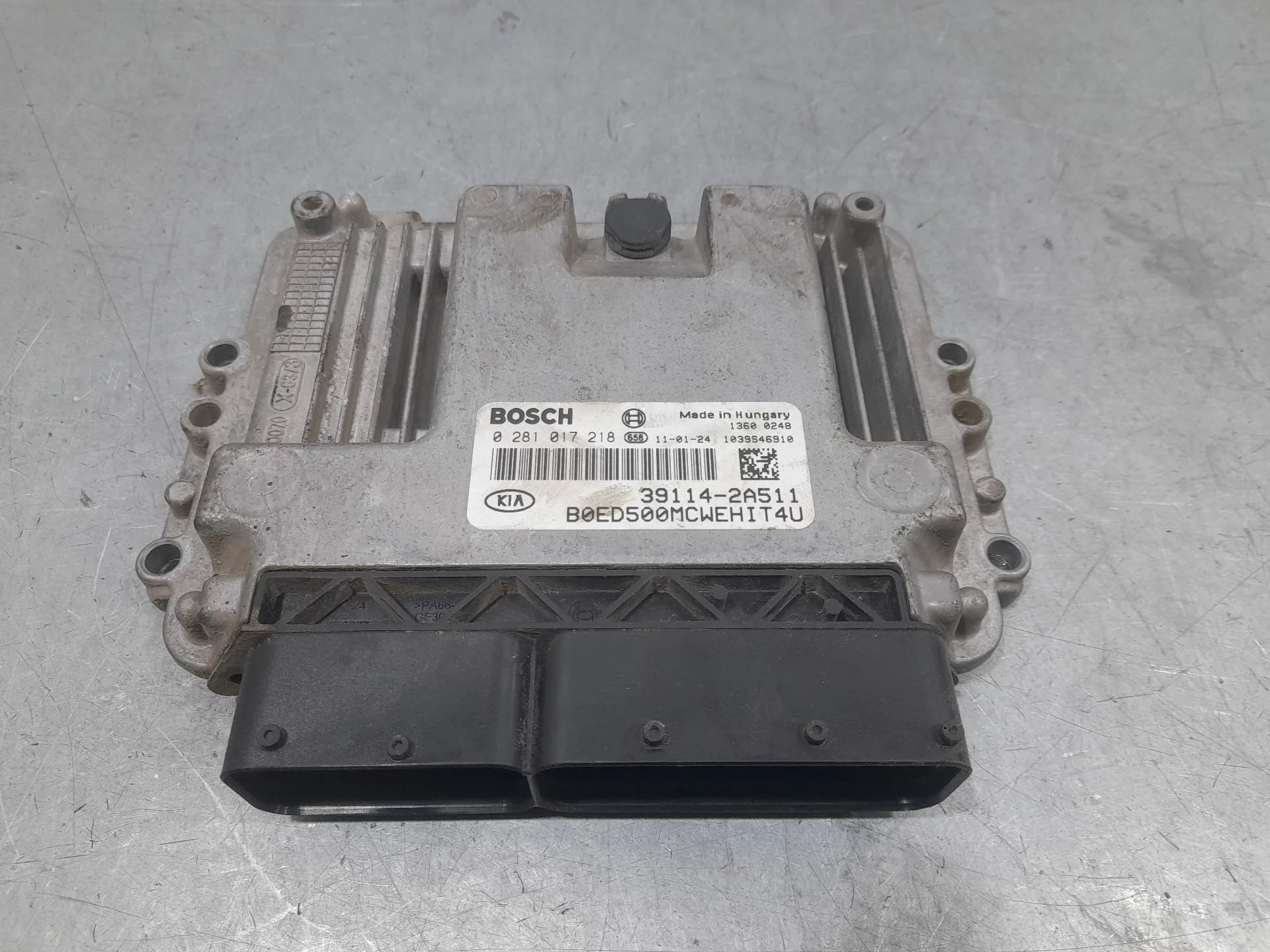 Centralita Motor Uce para Kia Cee'd Sporty Wagon