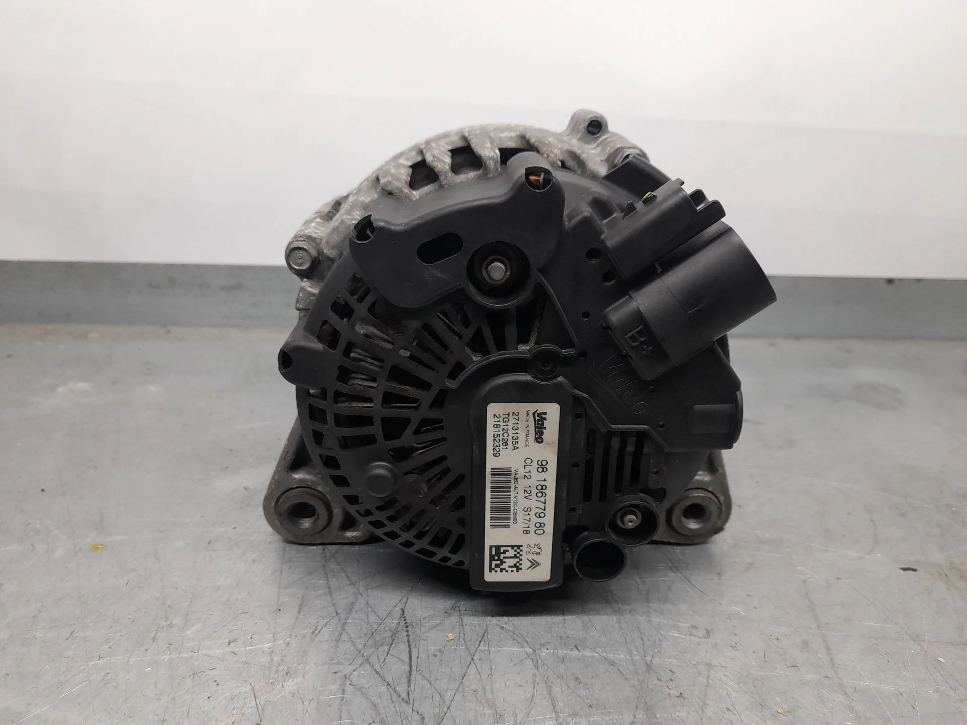 Alternador para Citroën C3 Iii (Sx)