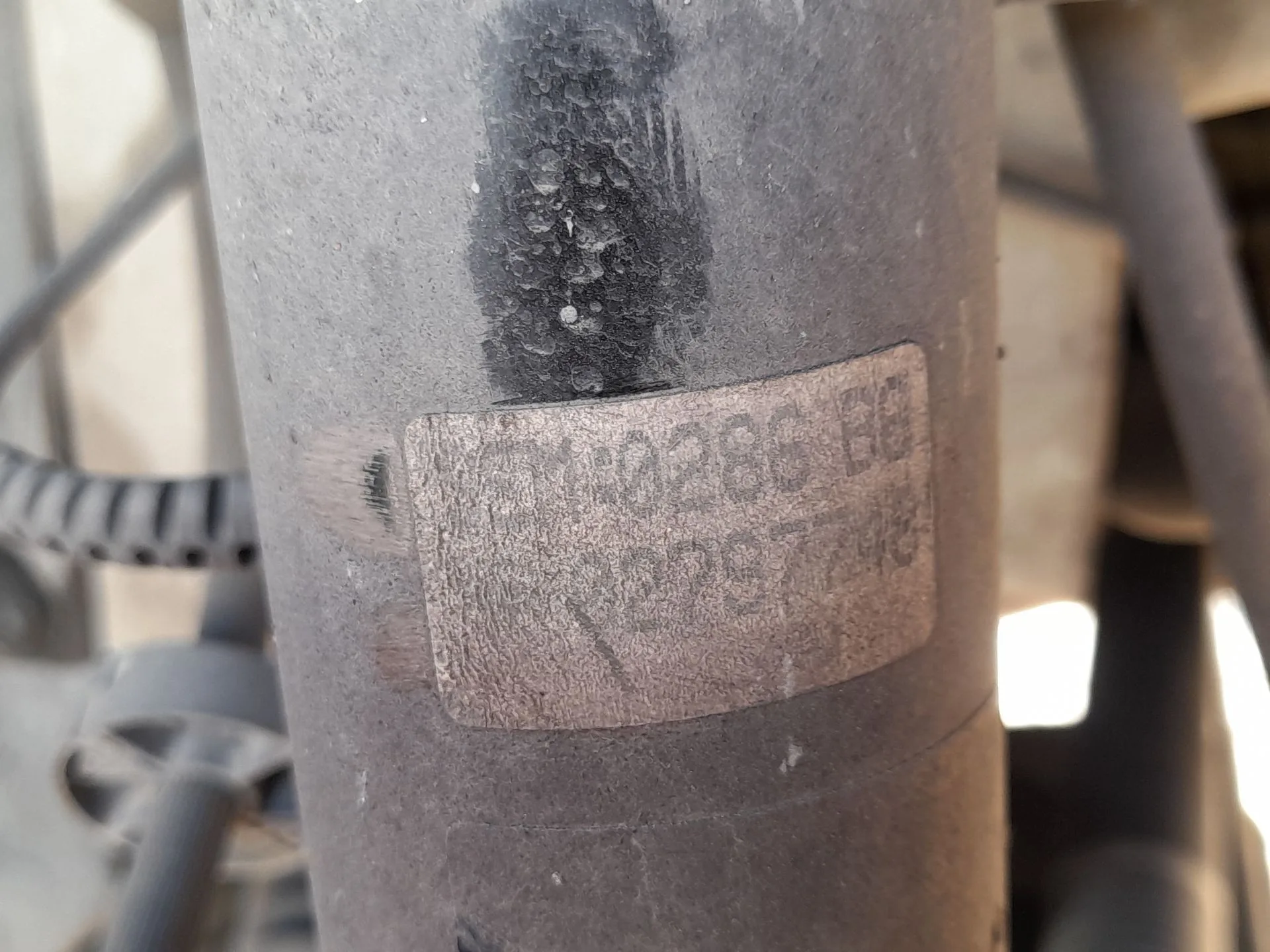 Amortiguador Delantero Derecho para Citroën C3 Iii (Sx)