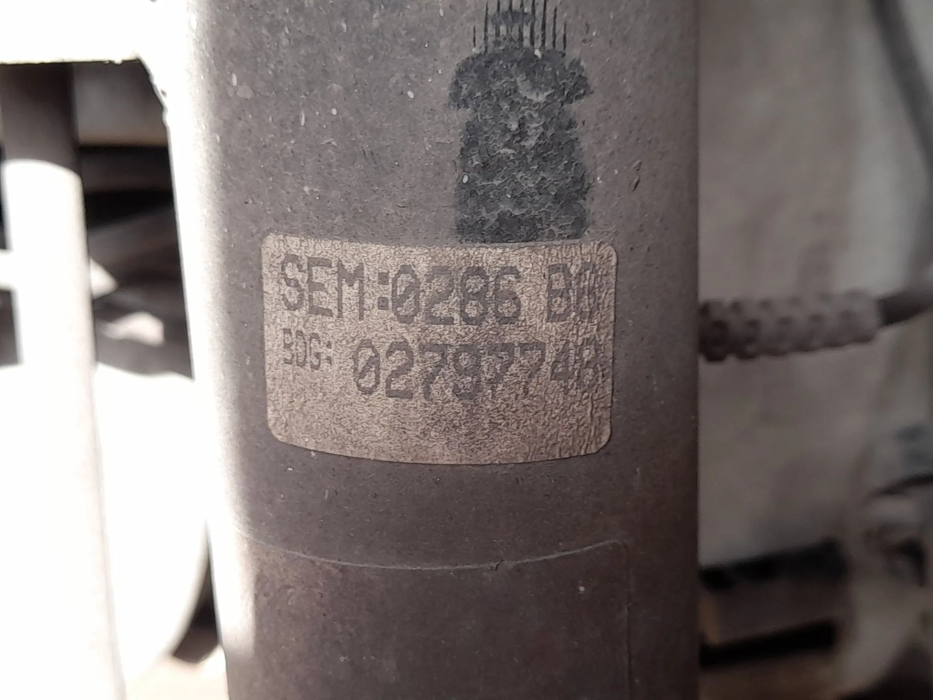 Amortiguador Delantero Izquierdo para Citroën C3 Iii (Sx)