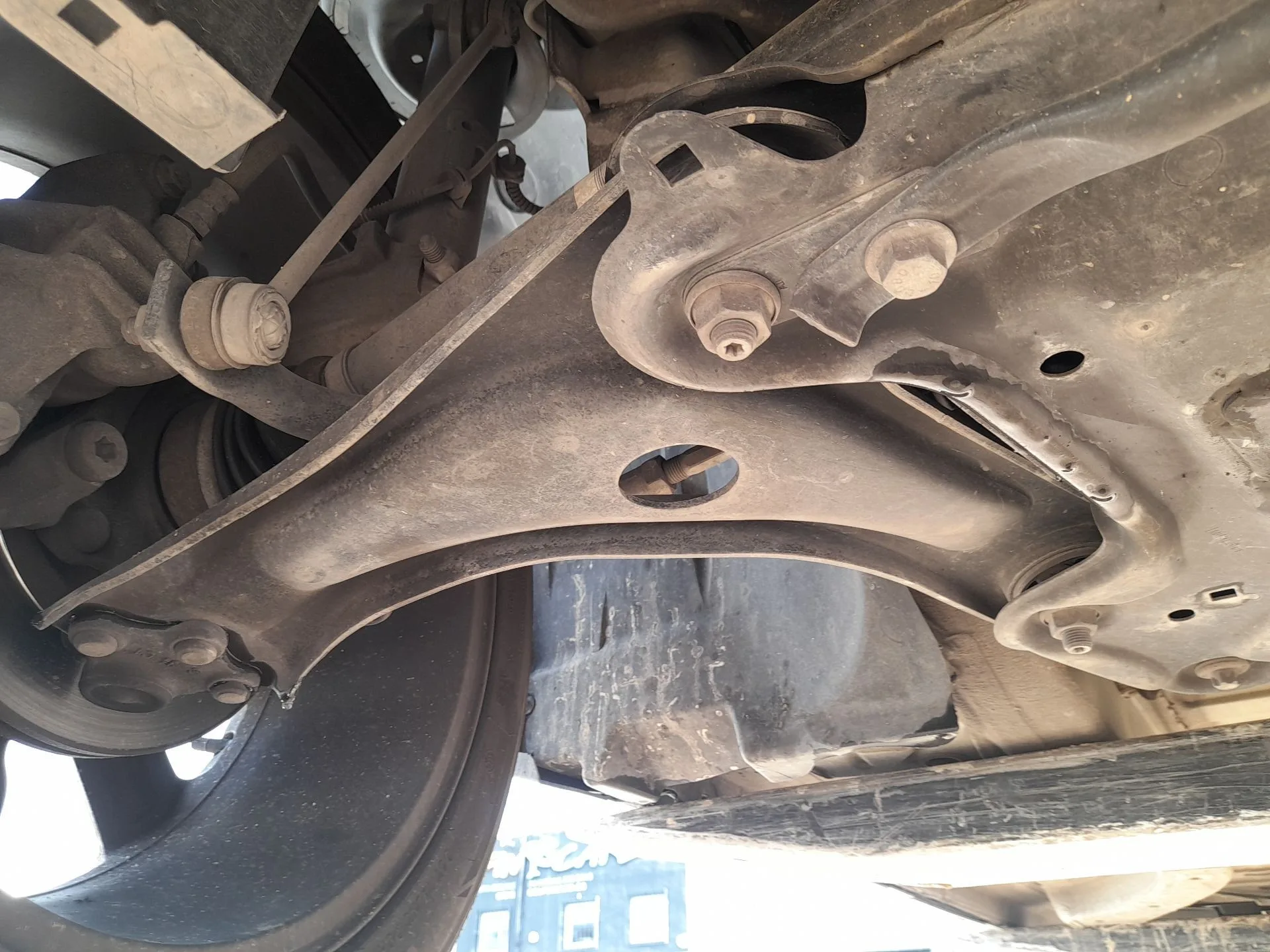 Brazo Suspension Inferior Delantero Derecho para Citroën C3 Iii (Sx)
